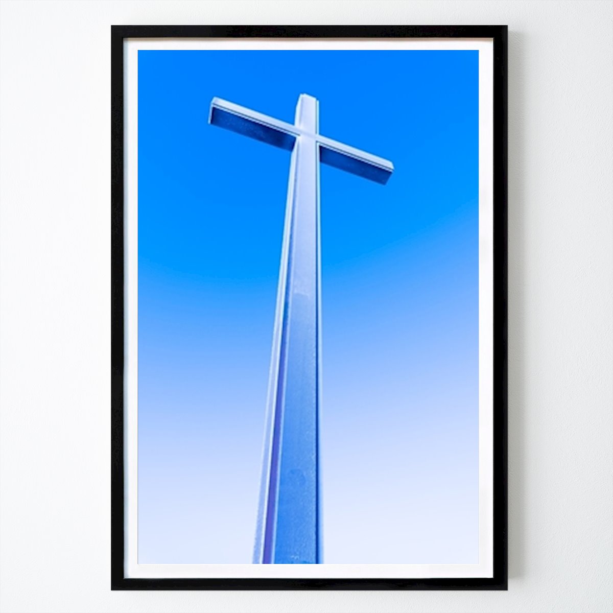Arkitektur & Design Poster: Stort kors i färg av Robert Keilholtz