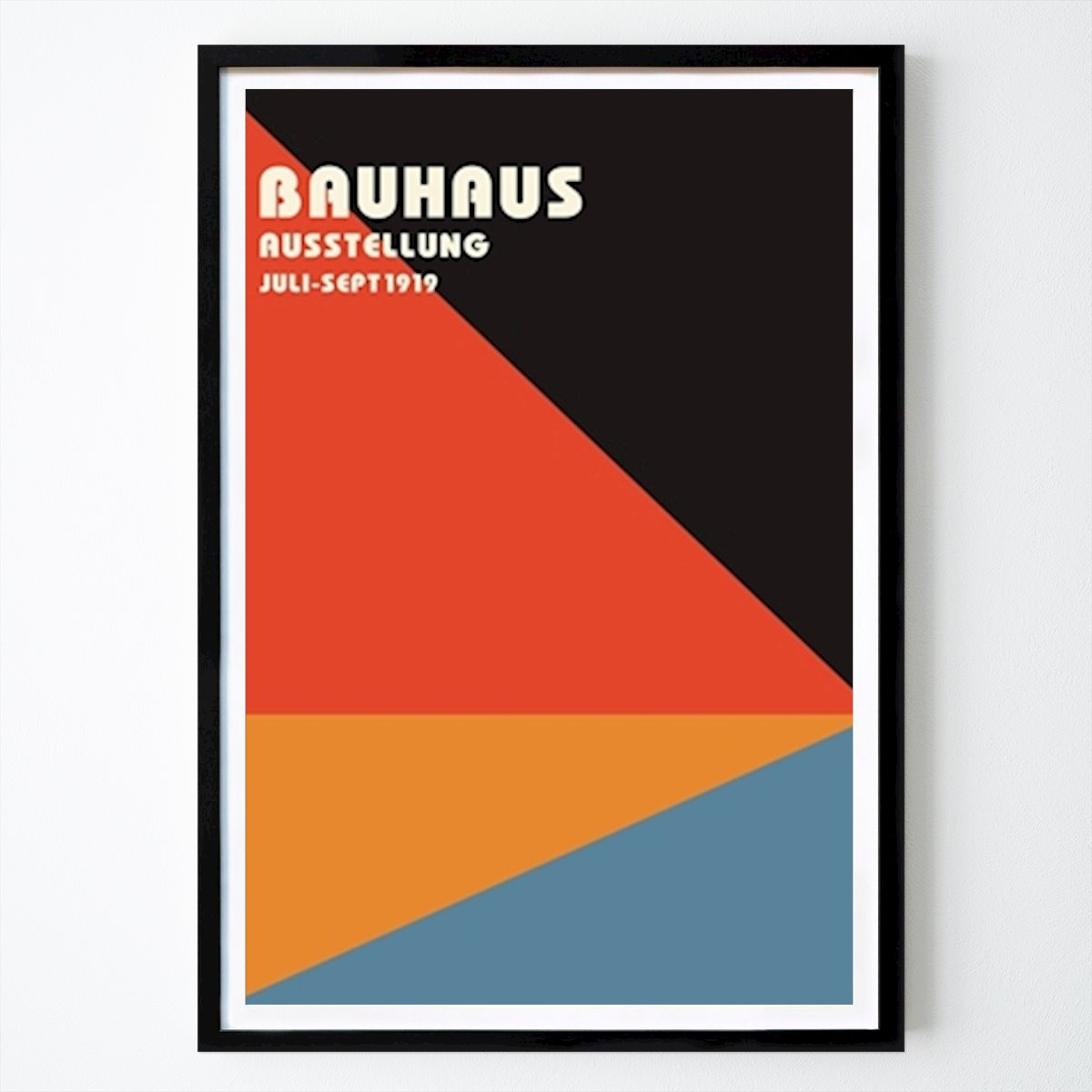 Bauhaus Poster: Bauhaus Tentoonstelling Poster van William Gustafsson