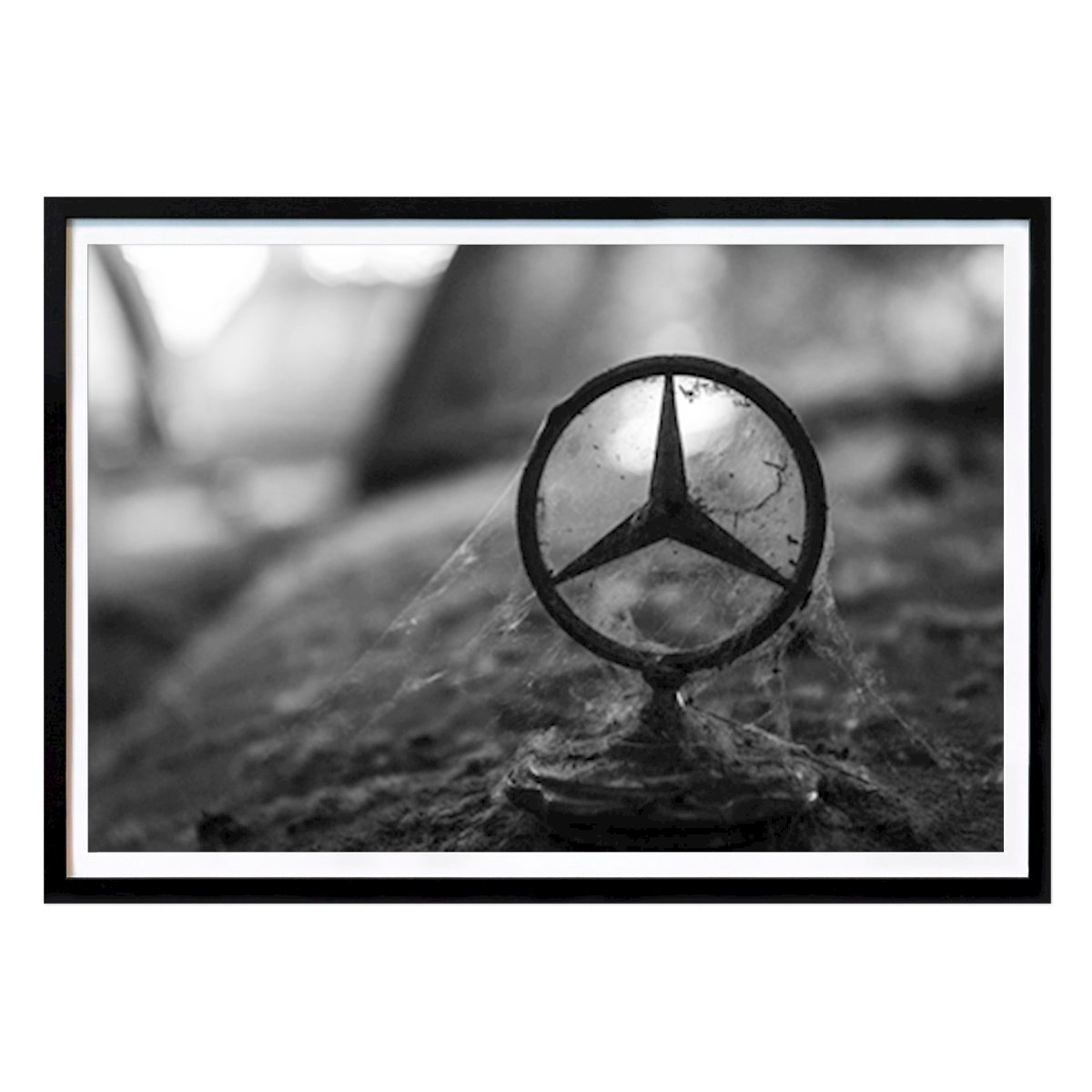 Samochód Plakat: Stary Mercedes autorstwa Stephan Zaun