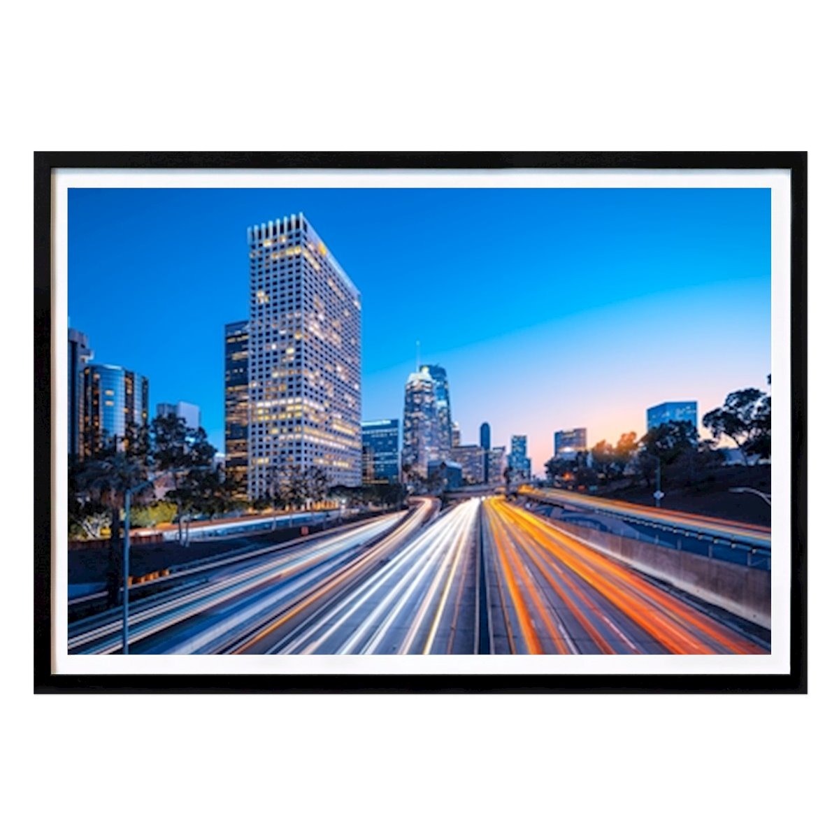 Nature Poster: Los angeles by Frank peters
