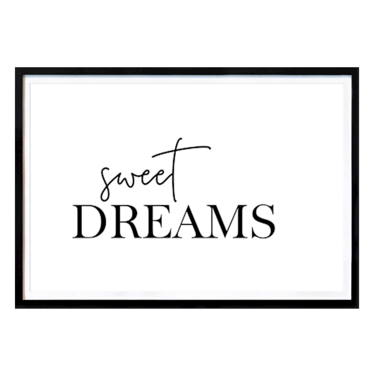 Ocio Póster: Dulces sueños de Nouveau Prints