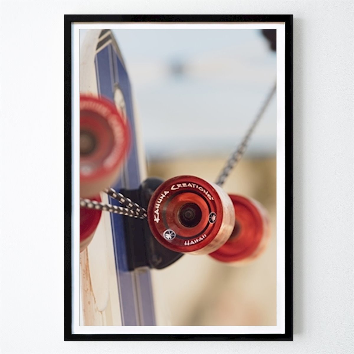 Freizeit Poster: Skateboard von Marie Berlin