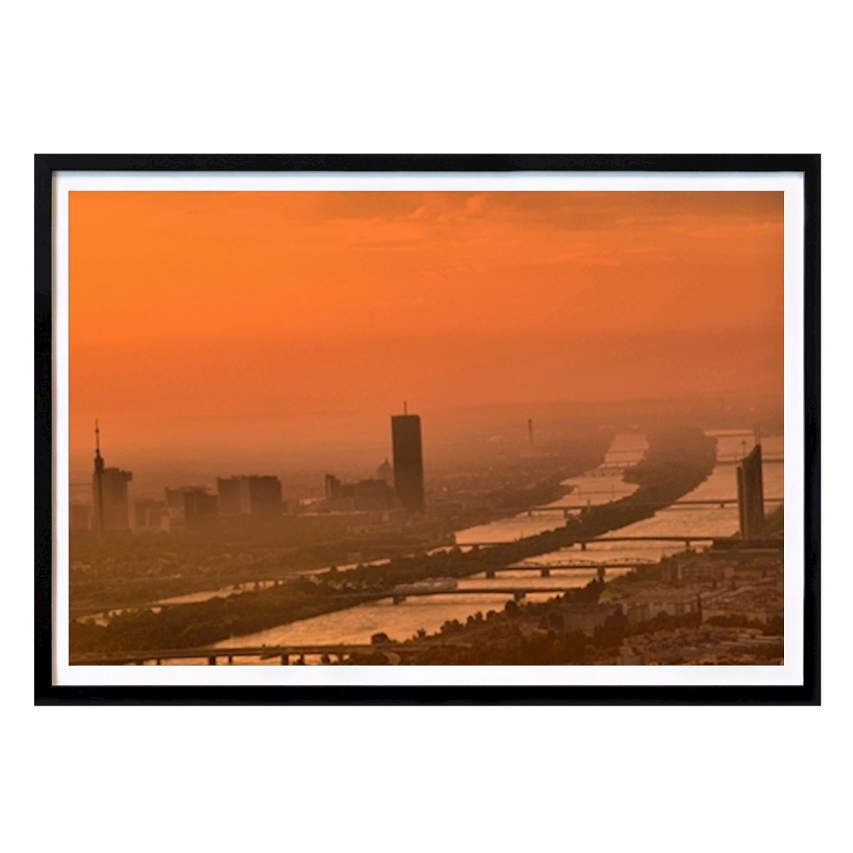 Natur Plakat: Wien av Christopher Fasching