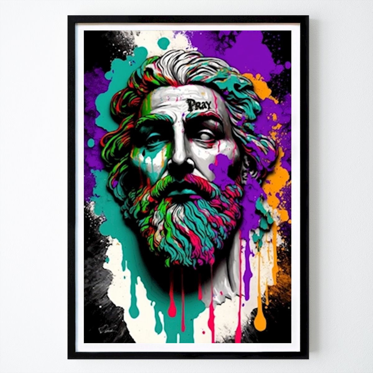 Människor & Porträtt Poster: Gudfadern den dåliga av Decker Studios