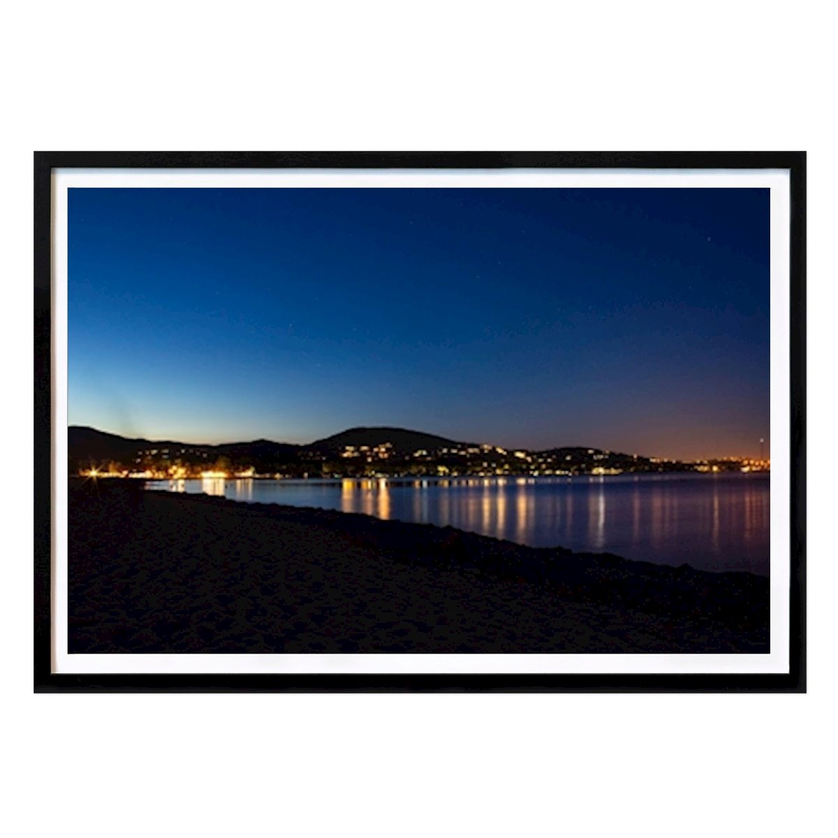 Natur Poster: Solnedgång - Södra Frankrike av Patrick Hirschfeld