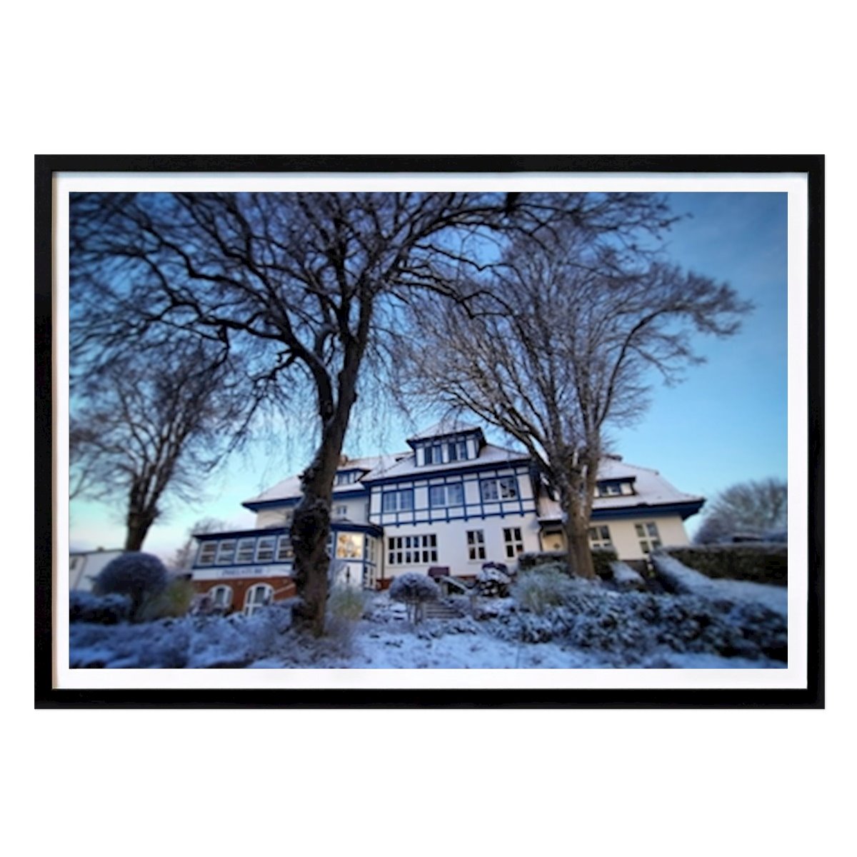 Arquitectura & Diseño Póster: Apartamento en Dornbusch de Annett Striesow