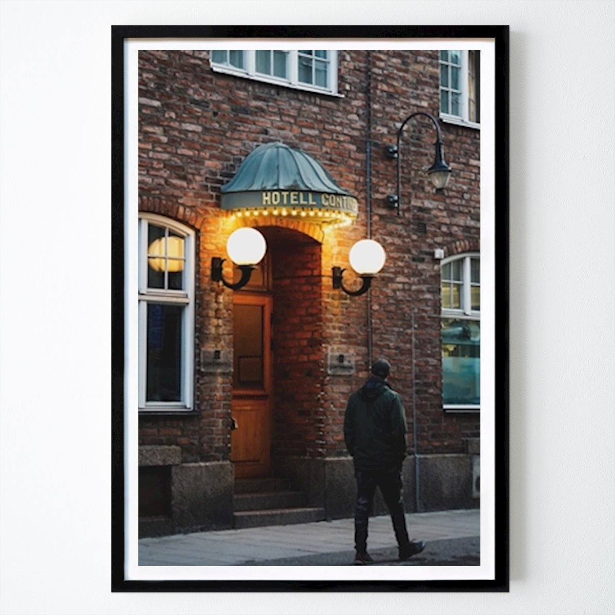 Retro & Vintage Poster: Tegelhuset by A
