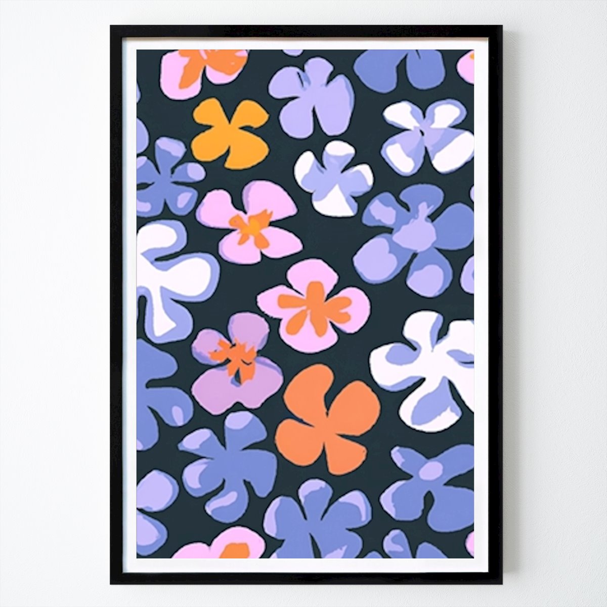 Stockholm Poster: Power of The Flower by Avassio
