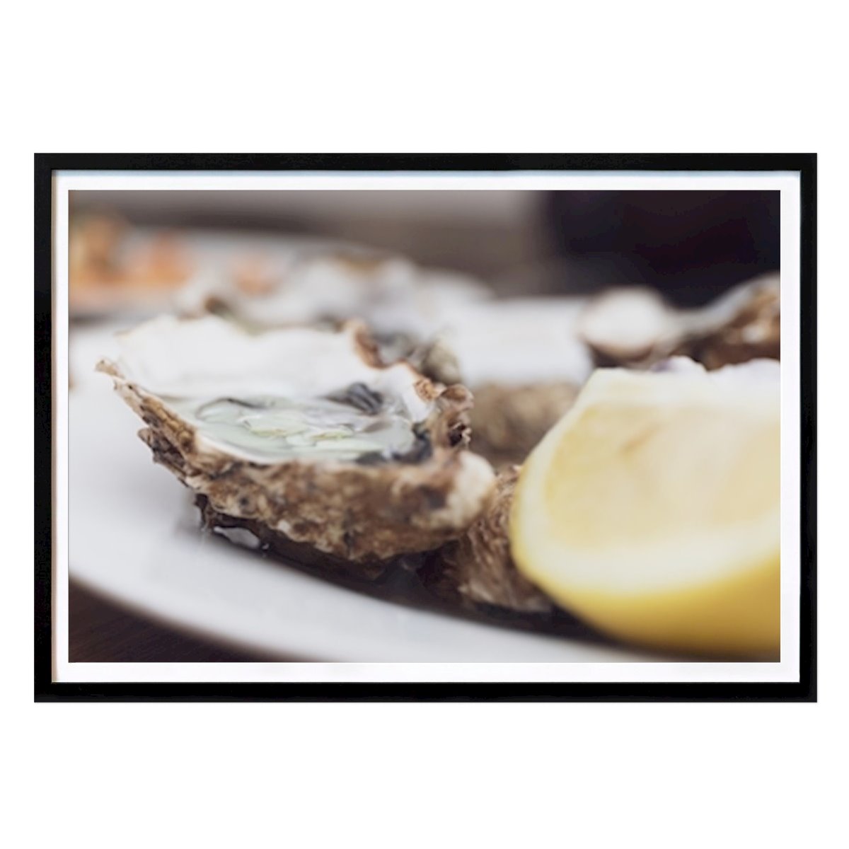 Kitchen Poster: The Oyster by Marie Berlin
