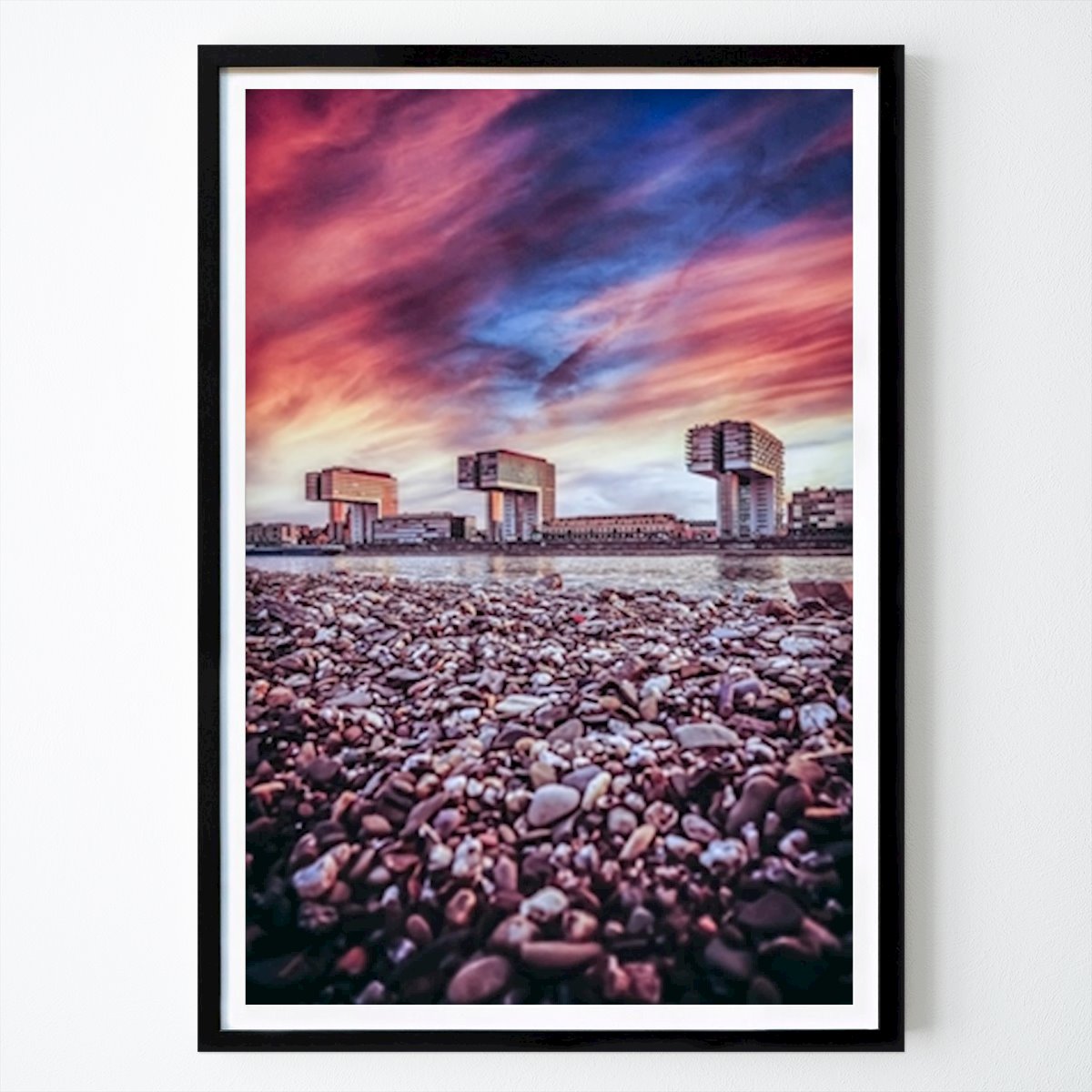 Platser & Städer Poster: Kranhäuser av Jürgen Schmitz