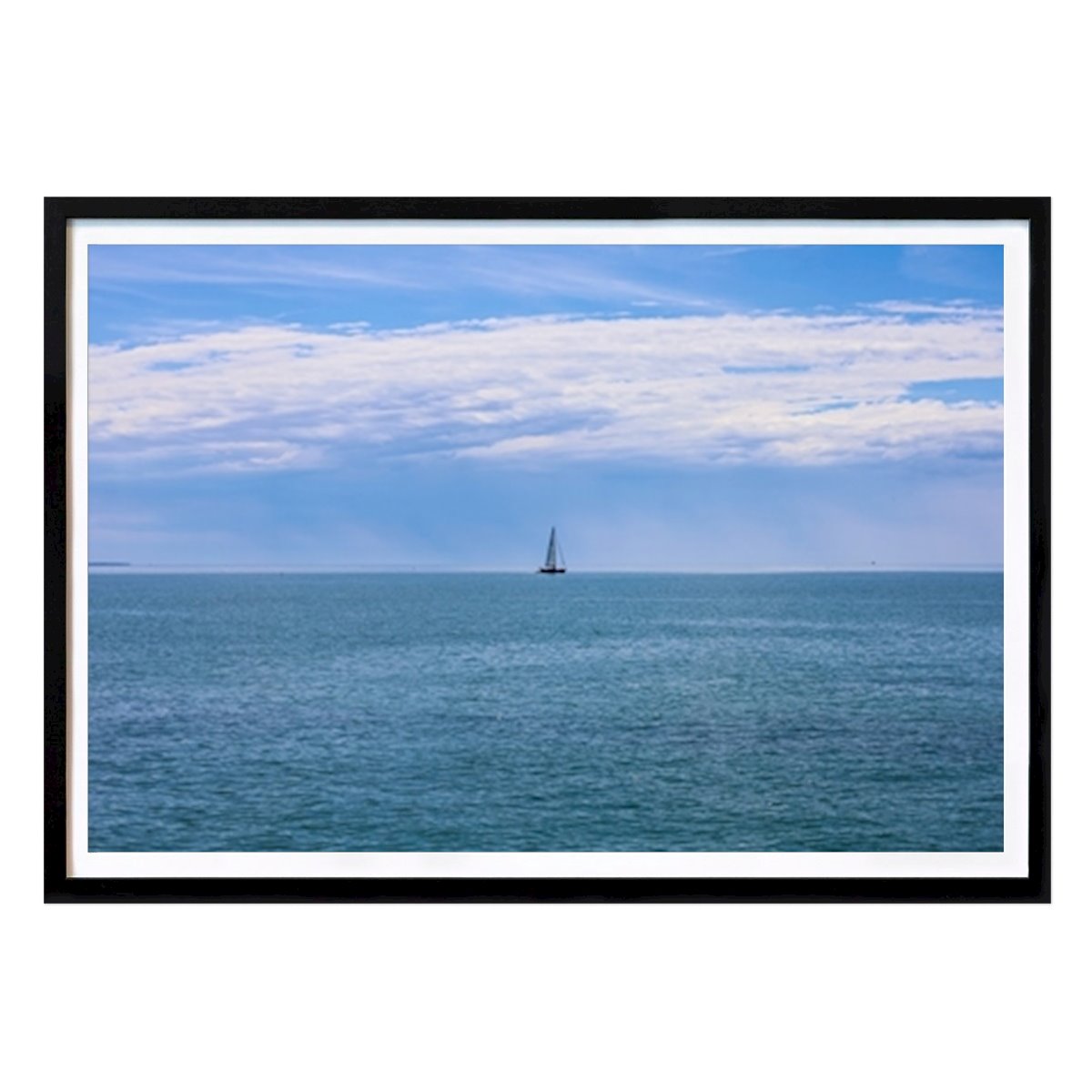 Nature Poster: The sailing ship by Thomas Klar