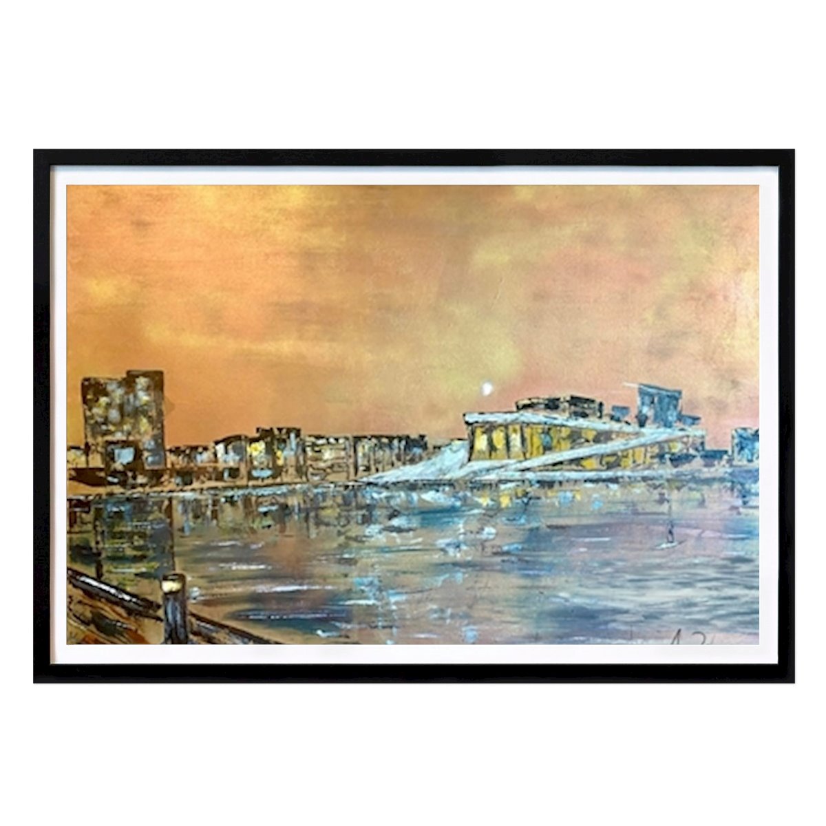 Oslo Poster: OSLO av Arne Johansen