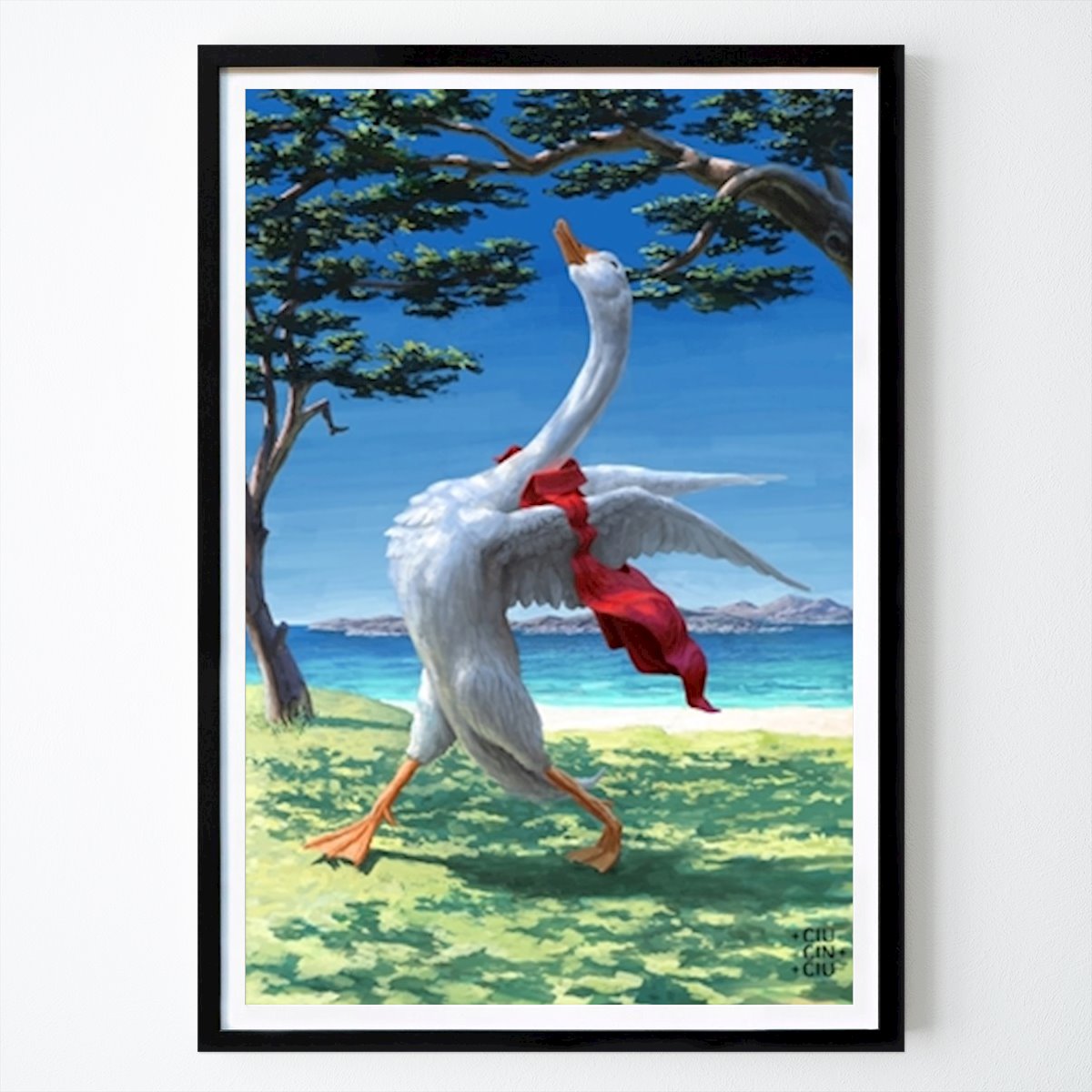 Pop Art Póster: A primera hora de la mañana de Ciucinciu Tiberius