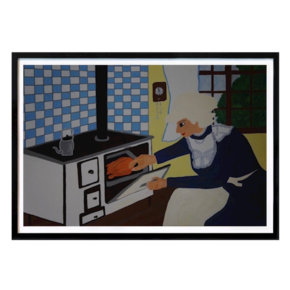 Kitchen Poster: In the kitchen by Babetts Bildergalerie