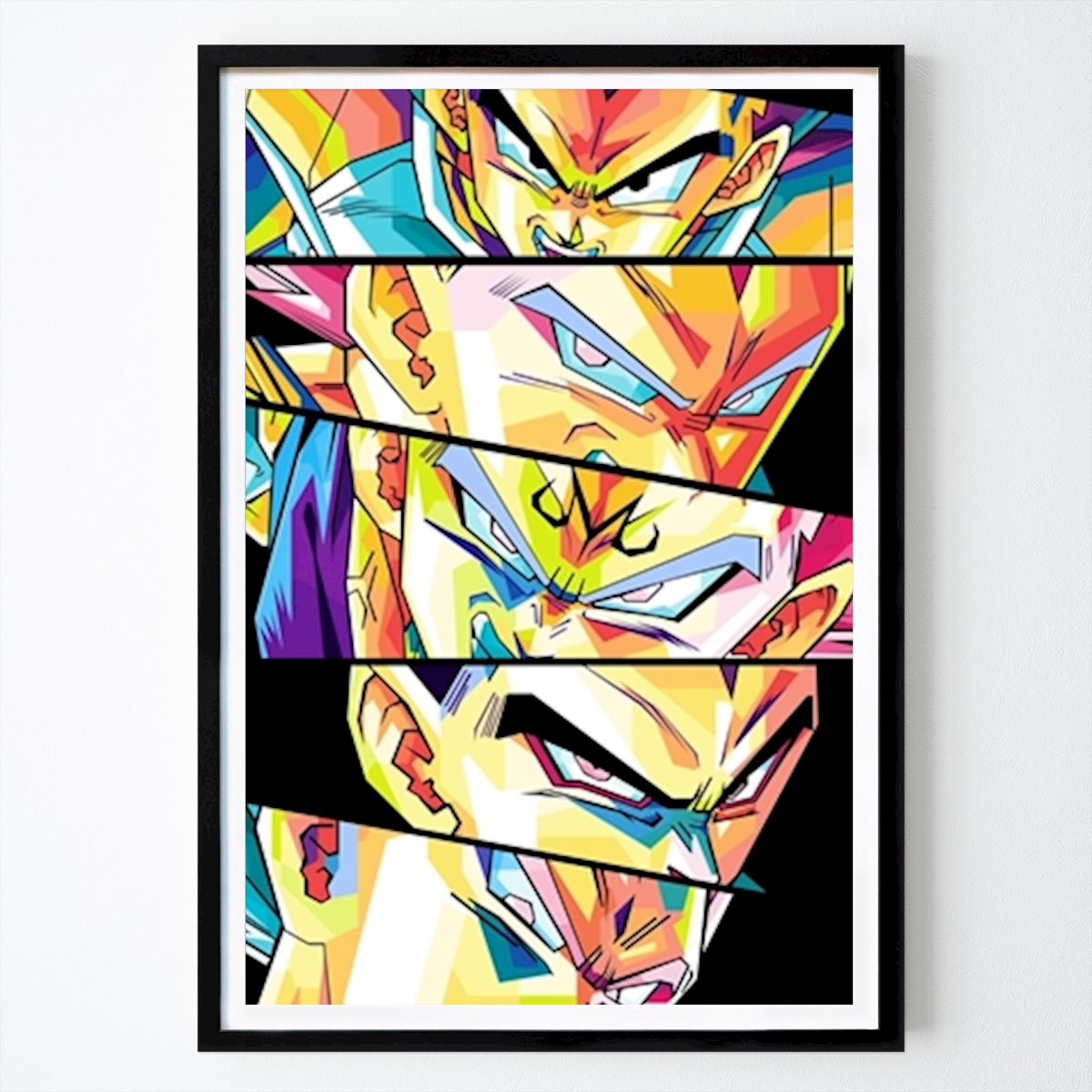 Retro & Vintage Poster: Arte Vegeta Oio de Maftuhi