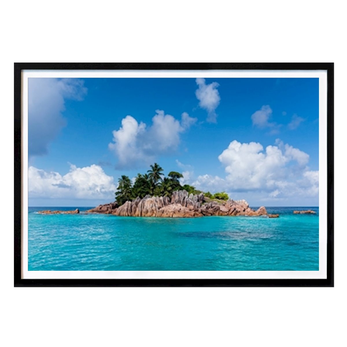 Naturaleza Póster: Una isla tropical de Viktor H