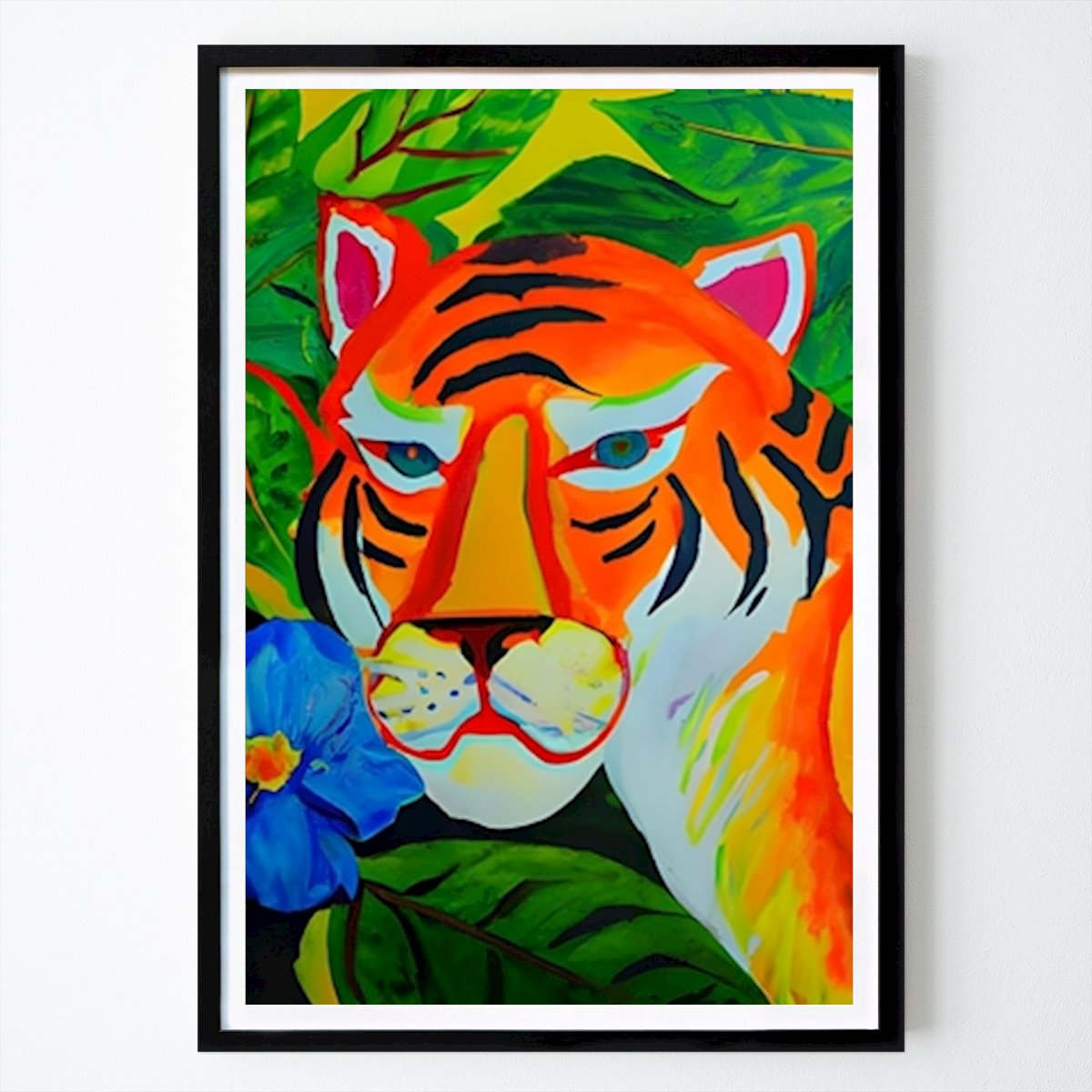 Animal Affiche: Tigre fauve par Avassio