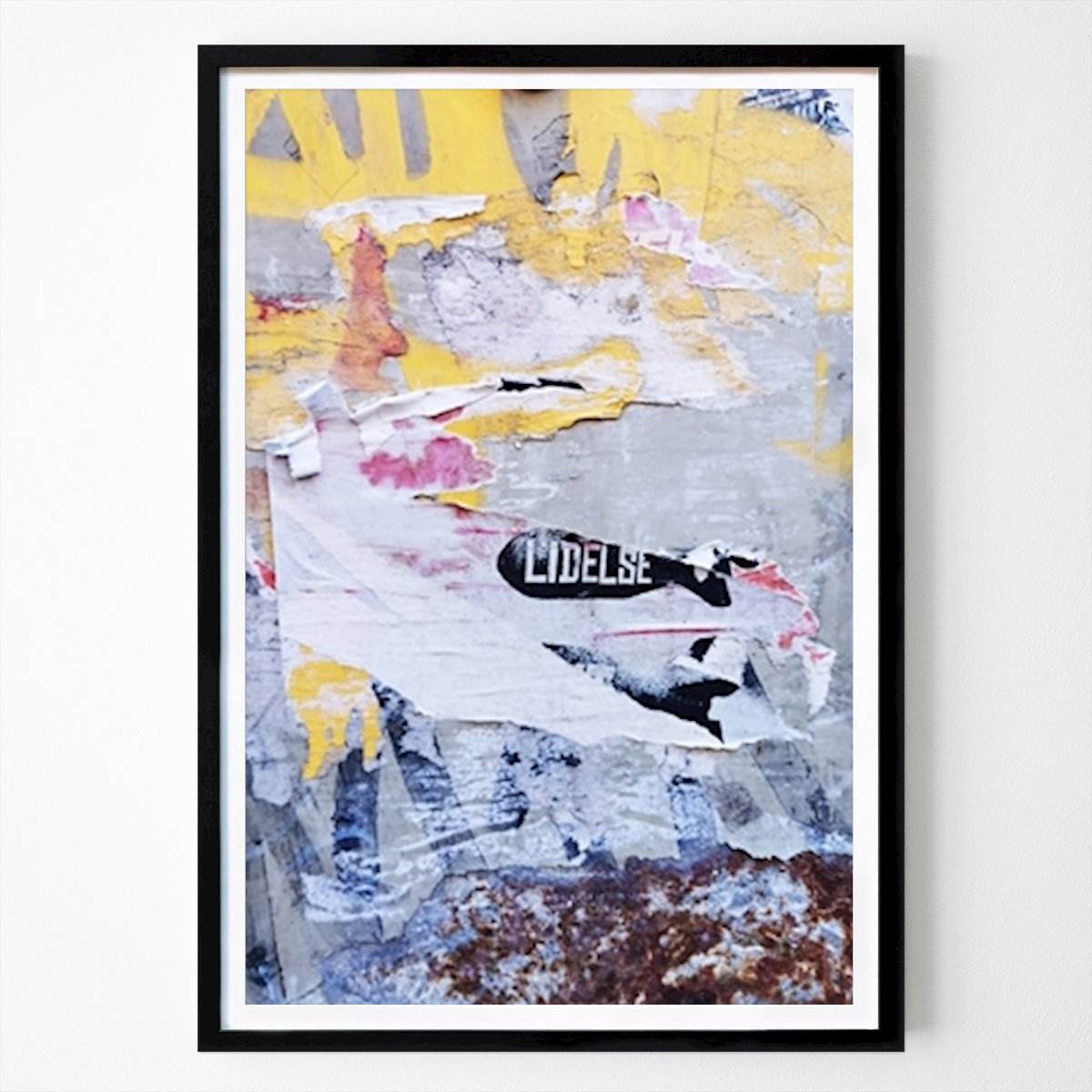 Oslo Plakat: Cierpienie autorstwa Emma Top Vollheim