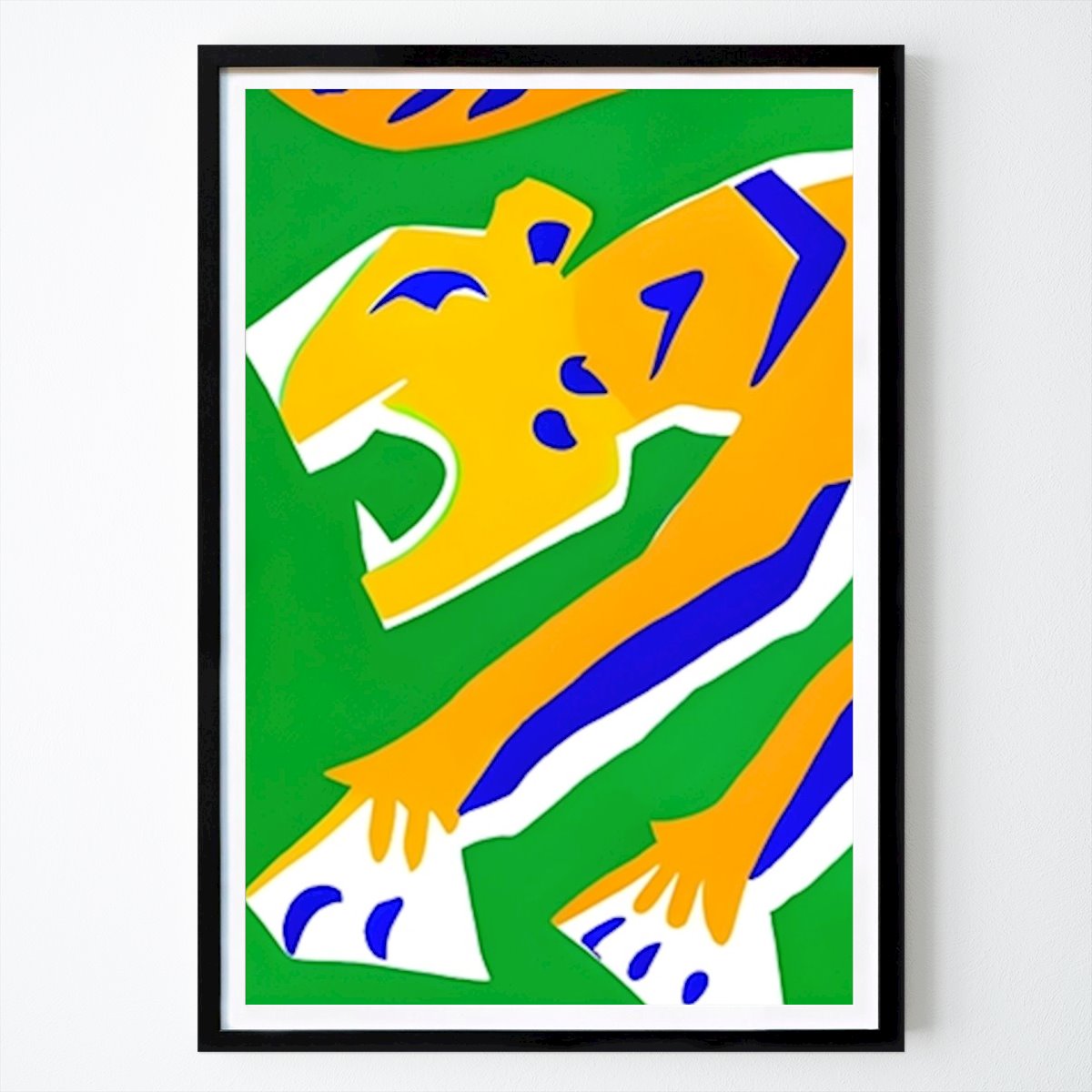 Lifestyle Poster: Tiger Boy von Avassio