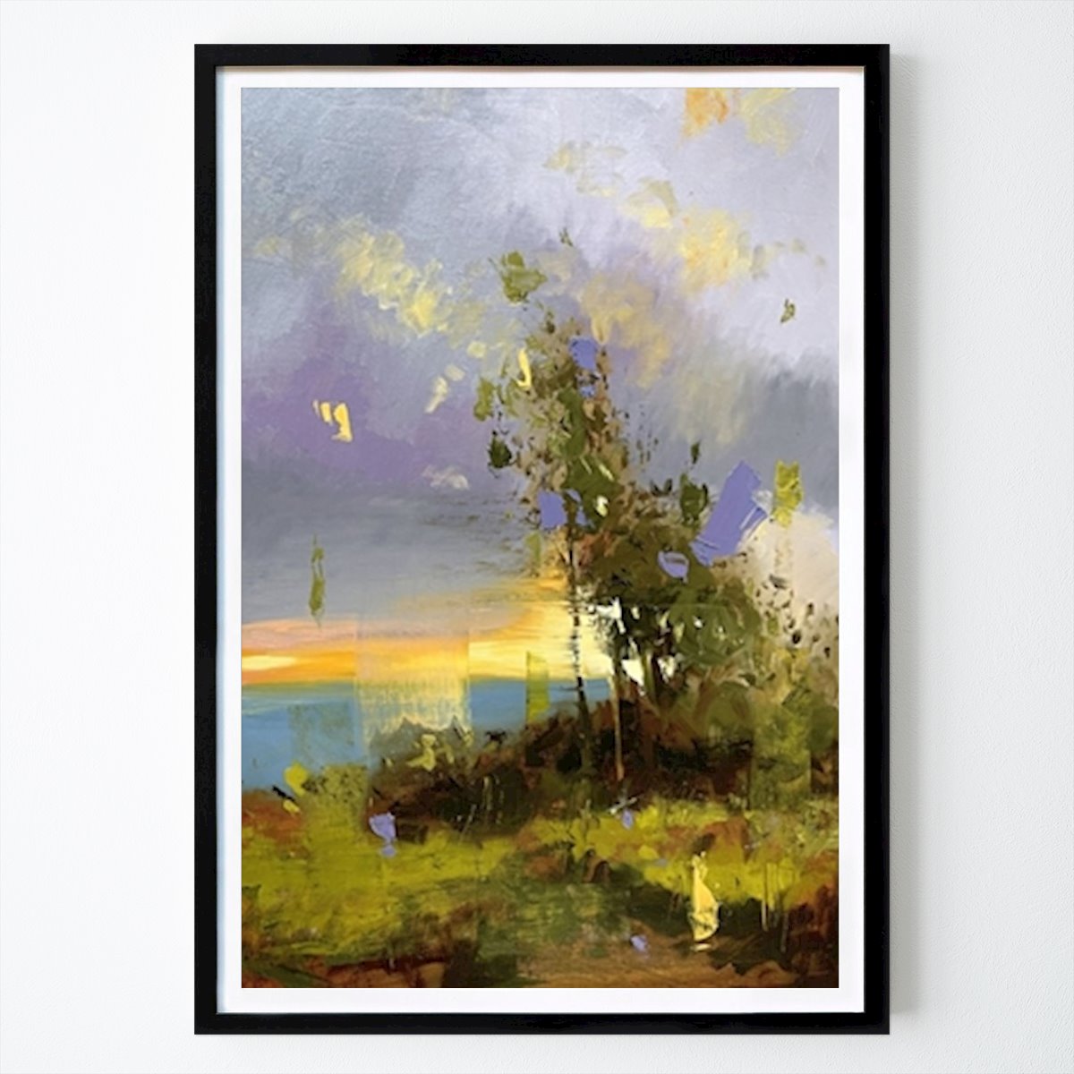 Places & Cities Poster: Dreamlike Landscape by Michael Bajer
