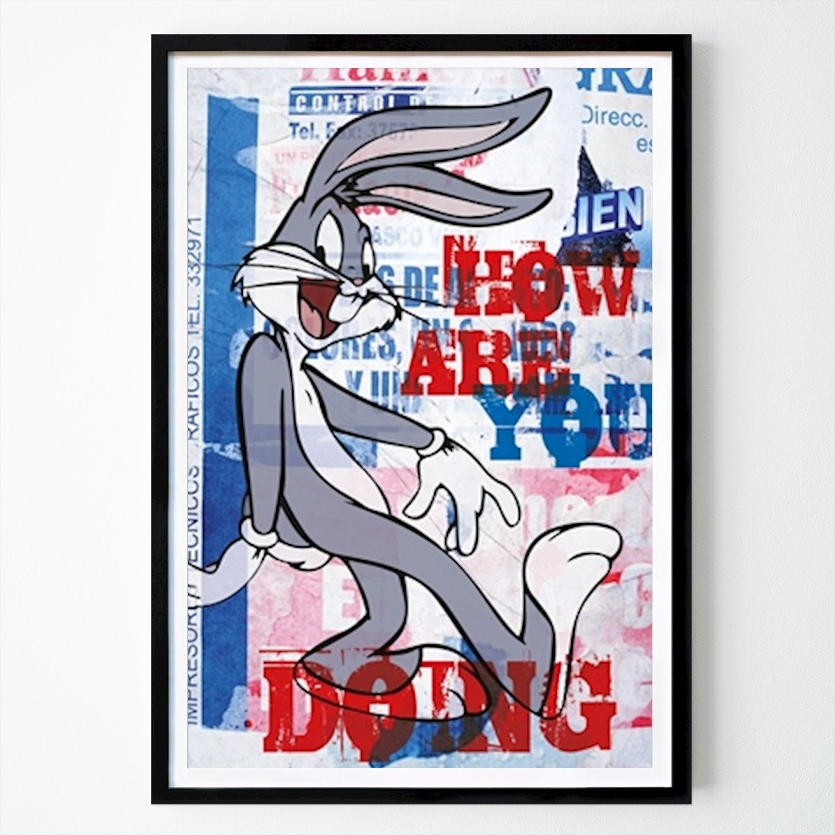 Pop Art Poster: Popkonst - Snurre Sprätt av Kathrin krieter