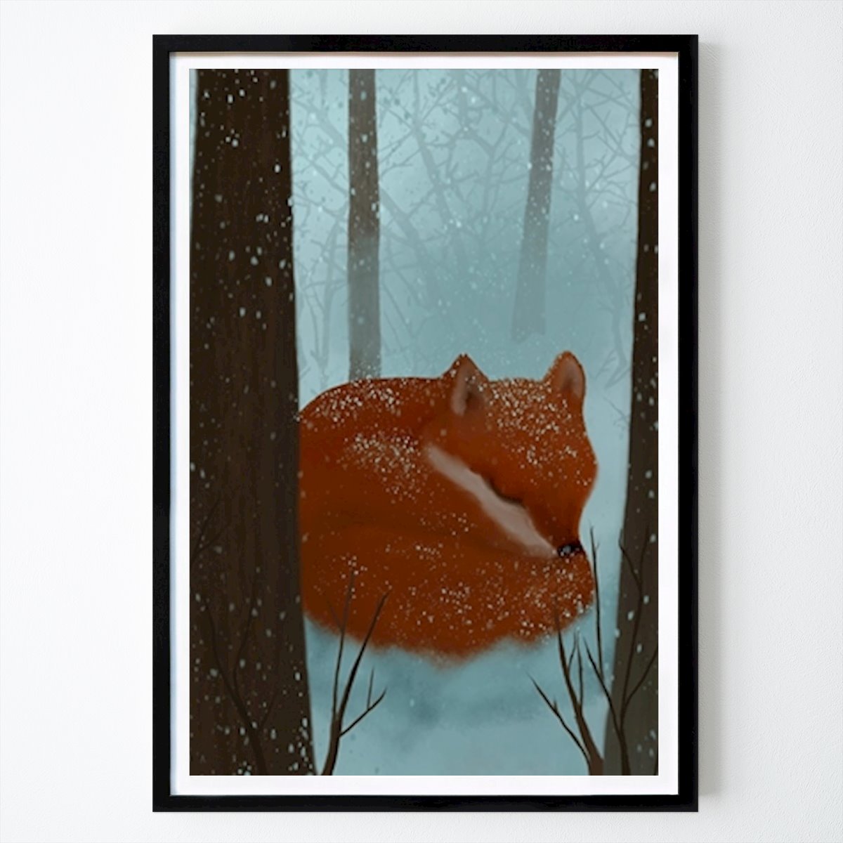 Kids Room Poster: Sweet dreams by Monica Lindblom