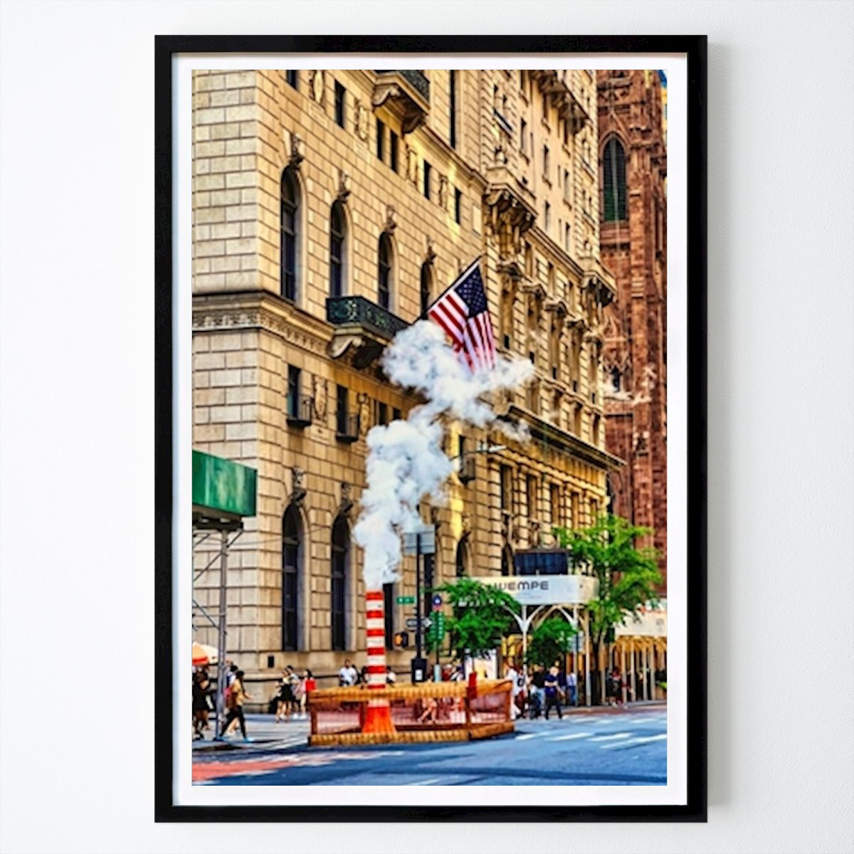 New York Poster: 5th Avenue Views II by Fabian Kimmel