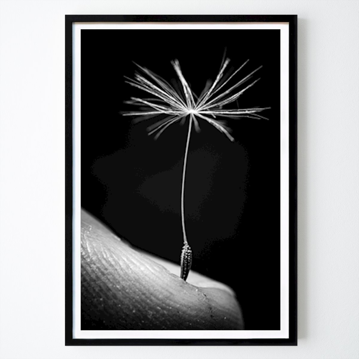 People & Portrait Poster: Dandelion seed by Lorant Fazakas