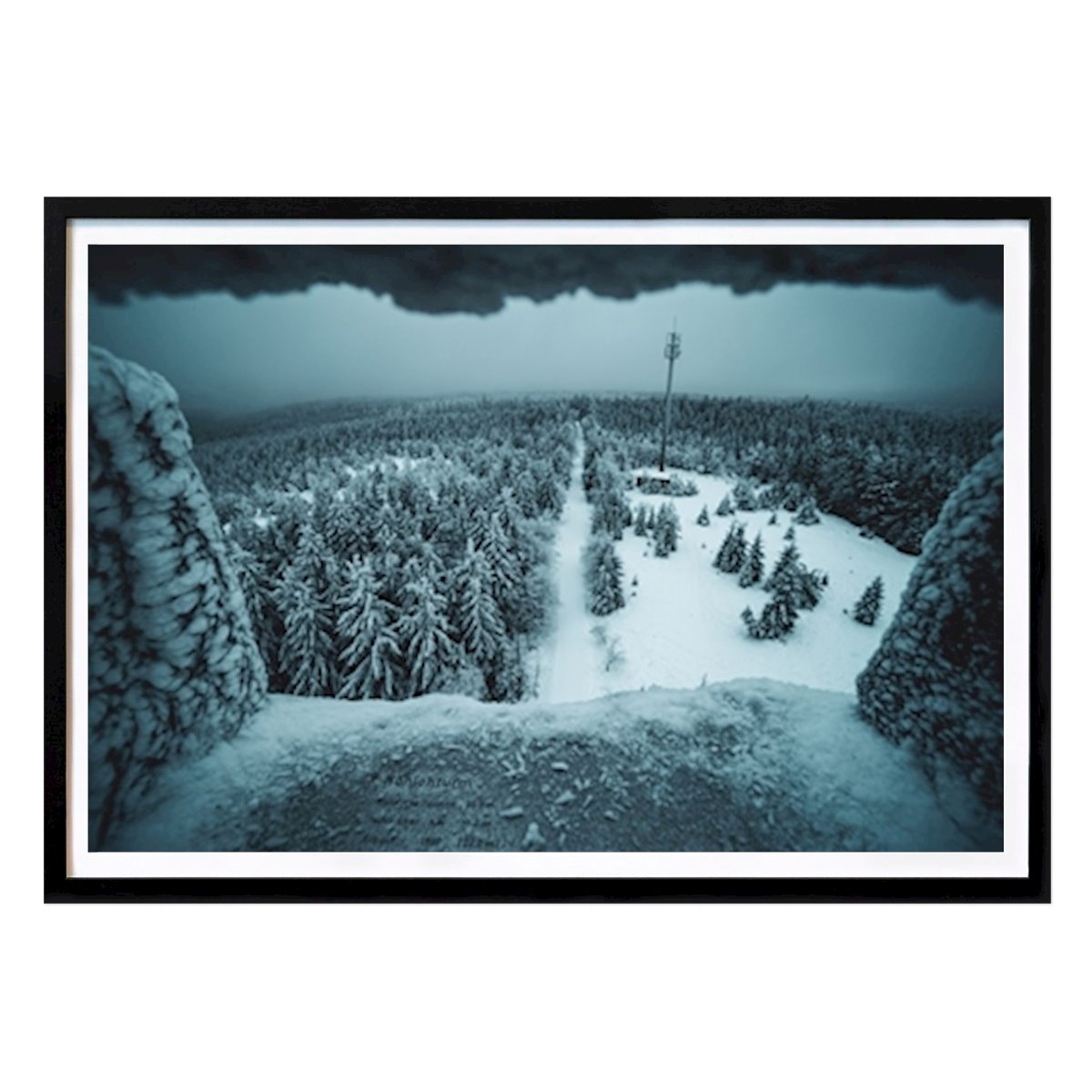 Natur Poster: Frusen ram av Lorant Fazakas