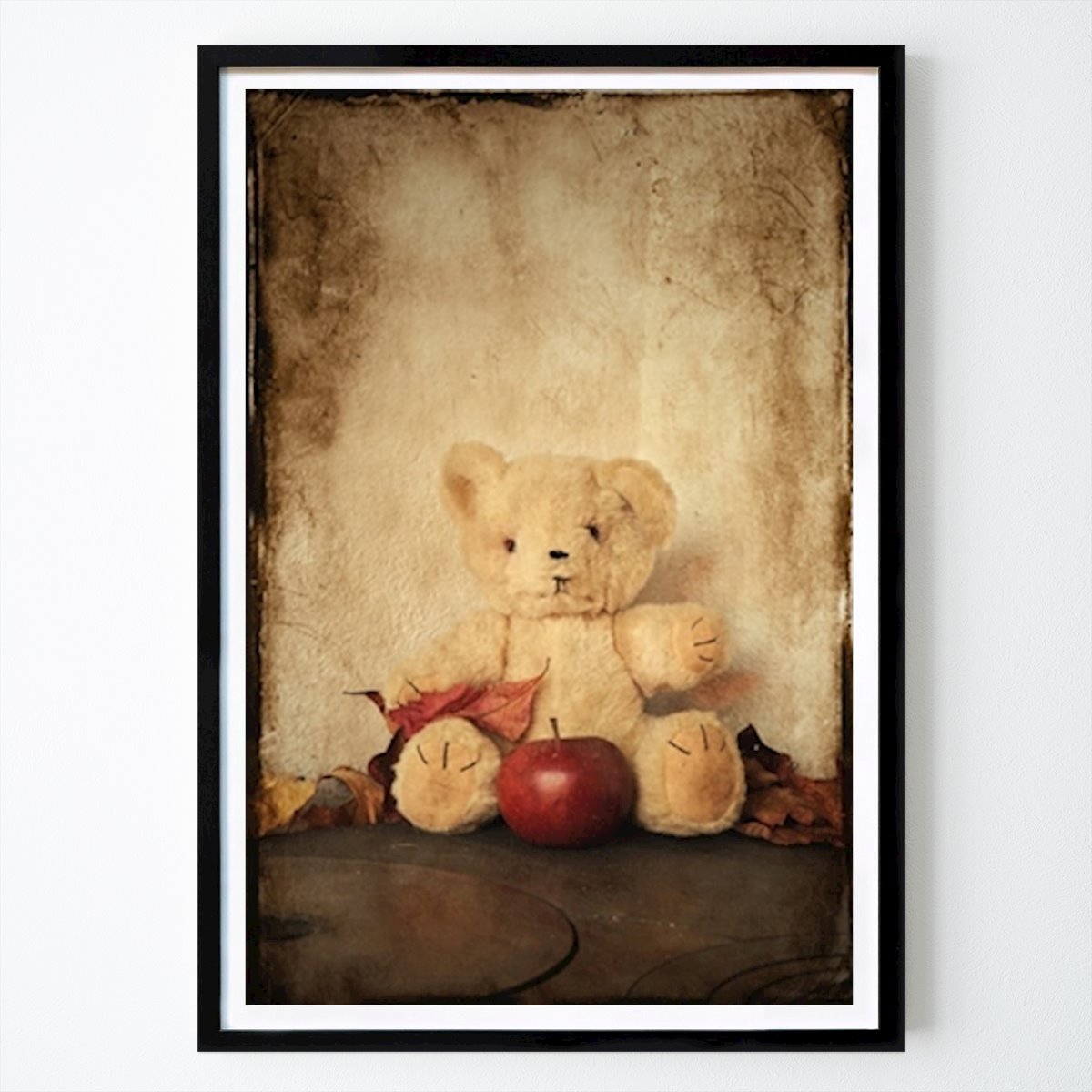 Kitchen Poster: Teddy bear by Anki Höglund