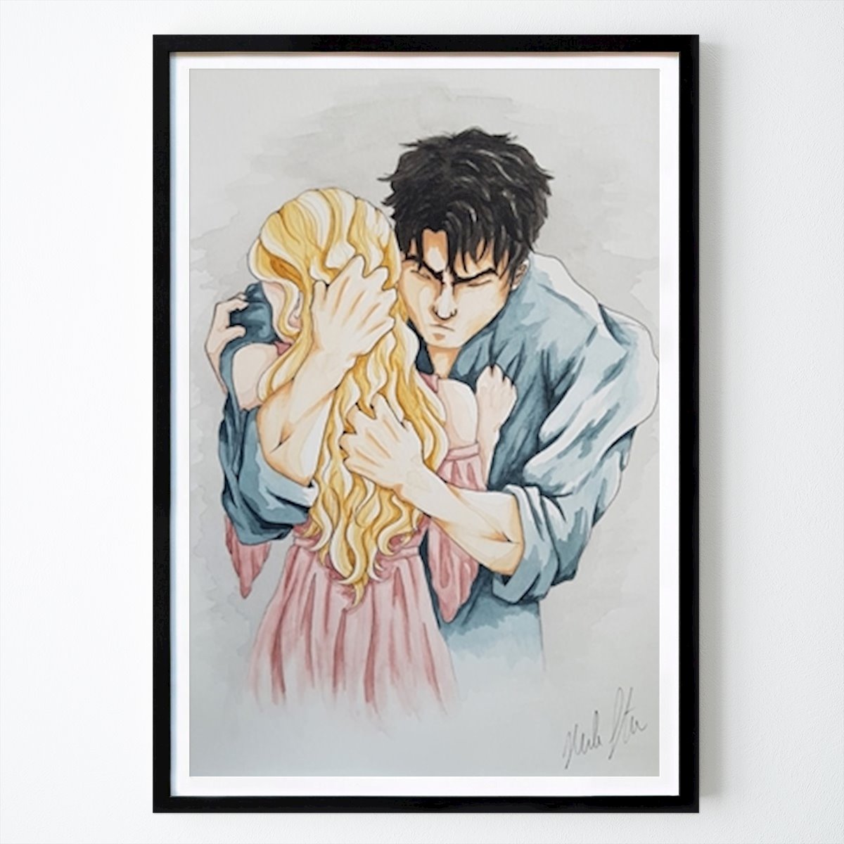 Kuchnie Plakat: Uściski autorstwa Julia Günther