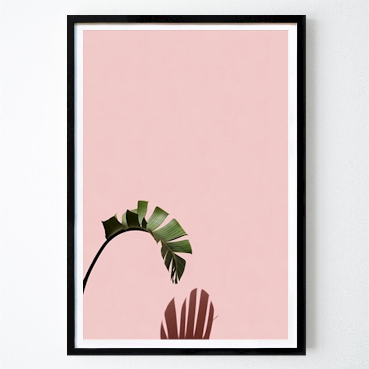 Abstrakt Plakat: Henger med av Rupert Höller
