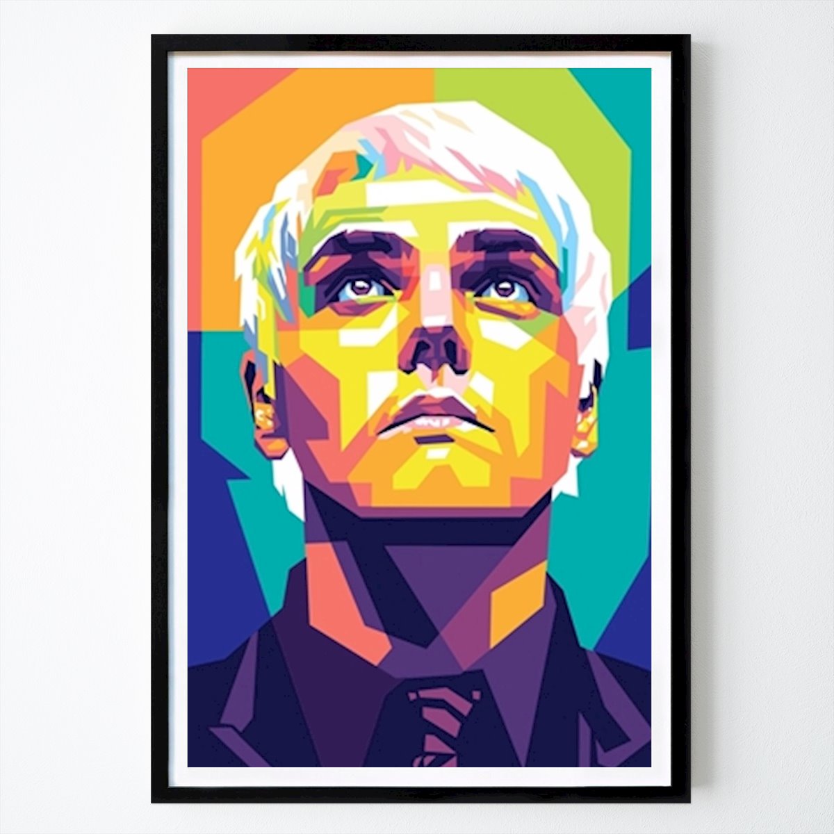 Pop Art Plakat: Gerard Way Pop Art av Dhega Priya Gunawan