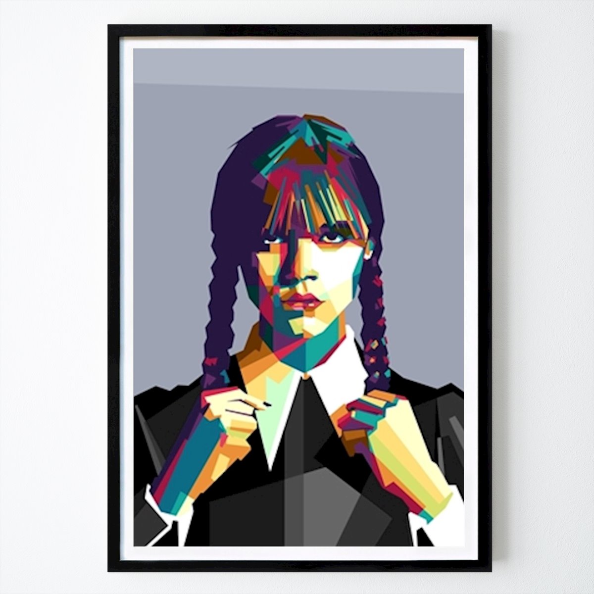 People & Portrait Poster: Wednesday by Des Store