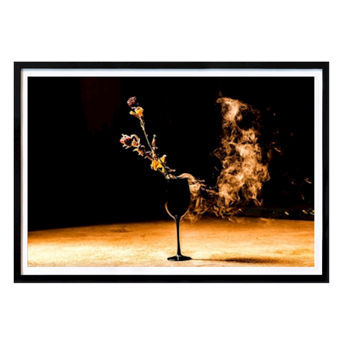 Botanical Poster: Roses and wine by Mattias Ritzen