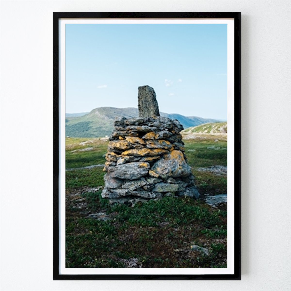 Natur Poster: Gränsröse von Oskar Karlin