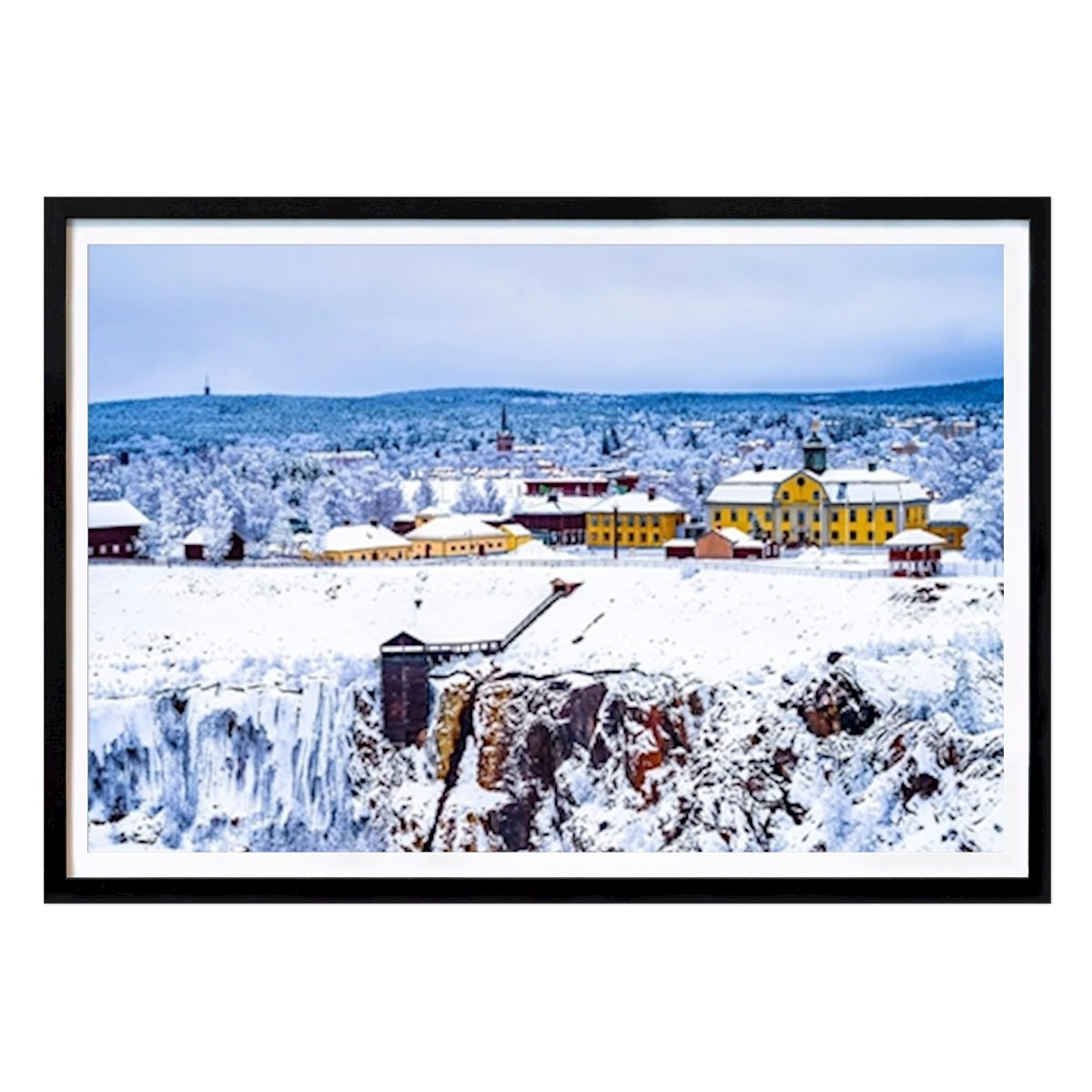 Nature Affiche: Le mien Falun par Björn Olsson