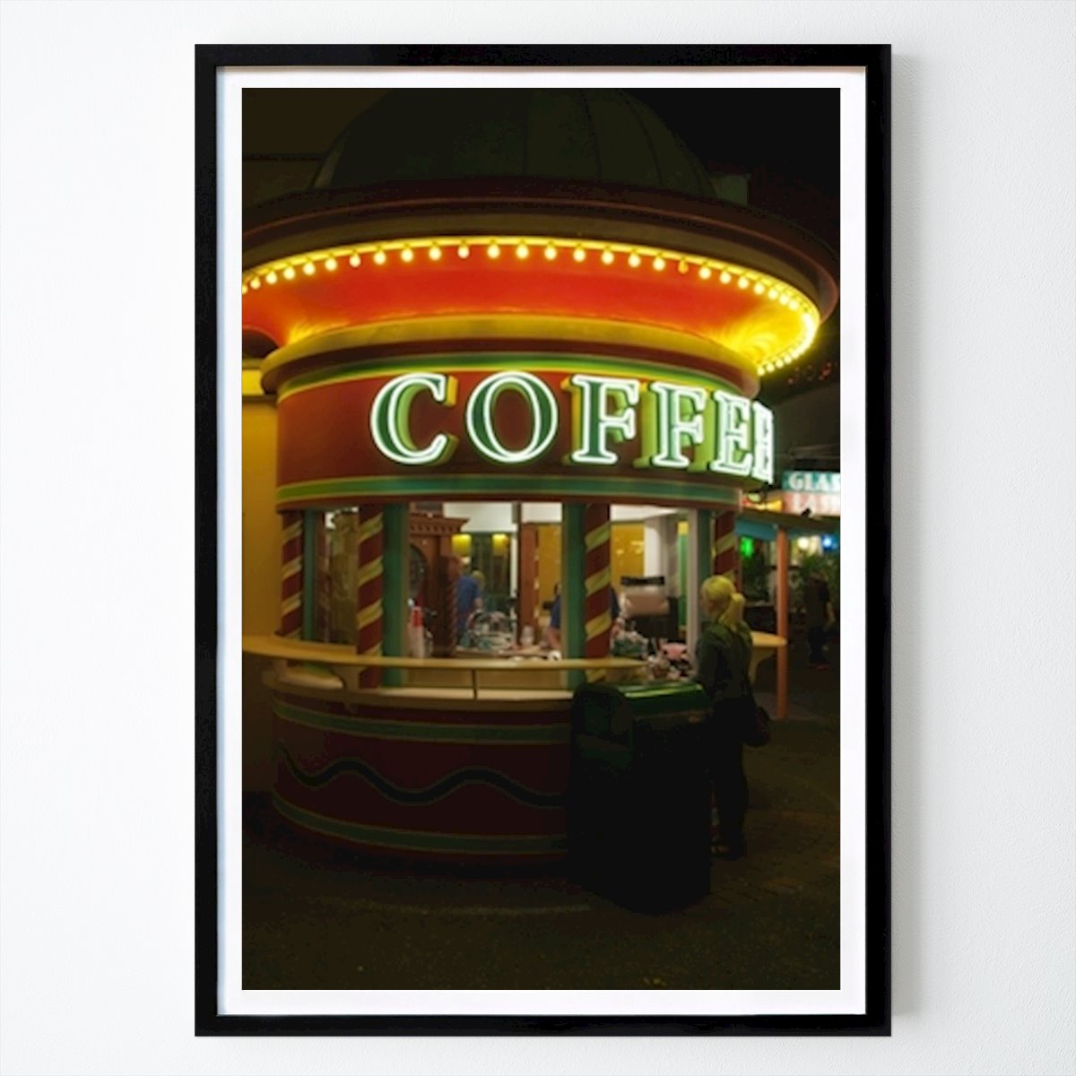 Küchen Poster: Café von Michael Noel