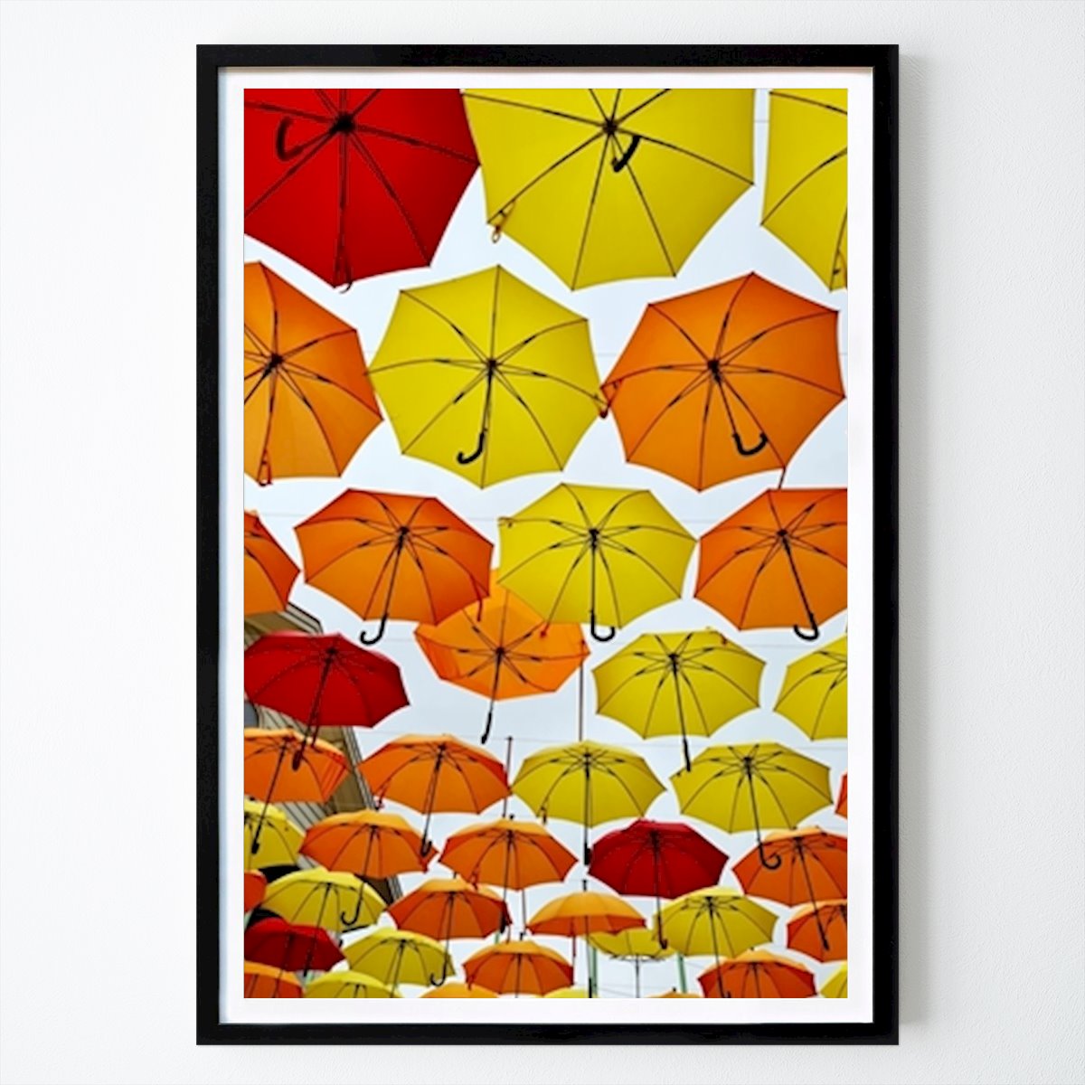 Przyroda Plakat: Parasol autorstwa Karin Nilsson