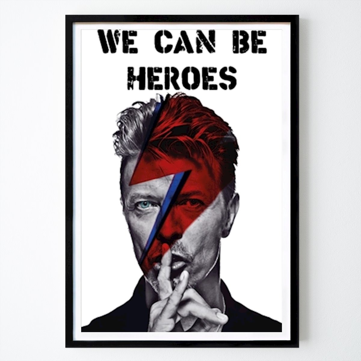 Berlín Póster: Tributo a David Bowie de David Schloffer