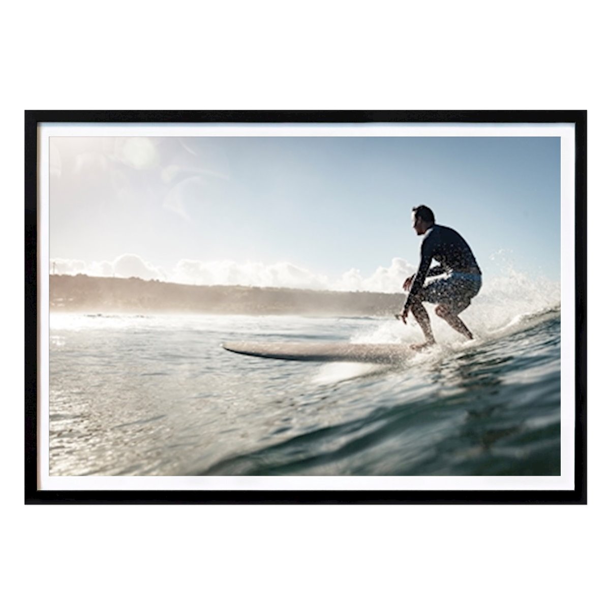 Hobby Poster: Morning Wave by JollaProductions