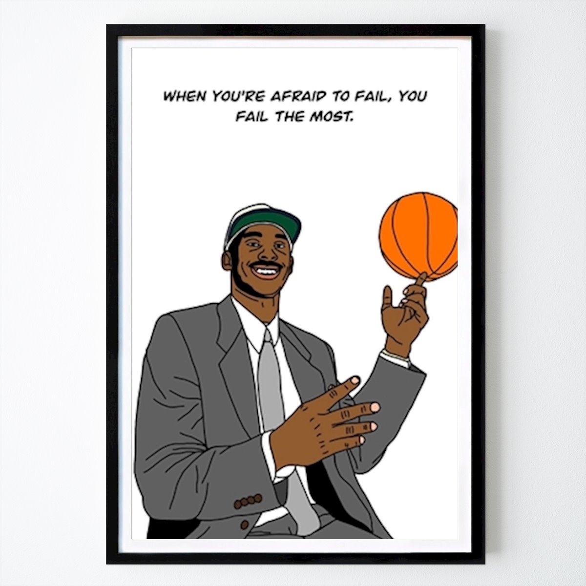 USA Poster: Motivatie Quote 1 van My Kido