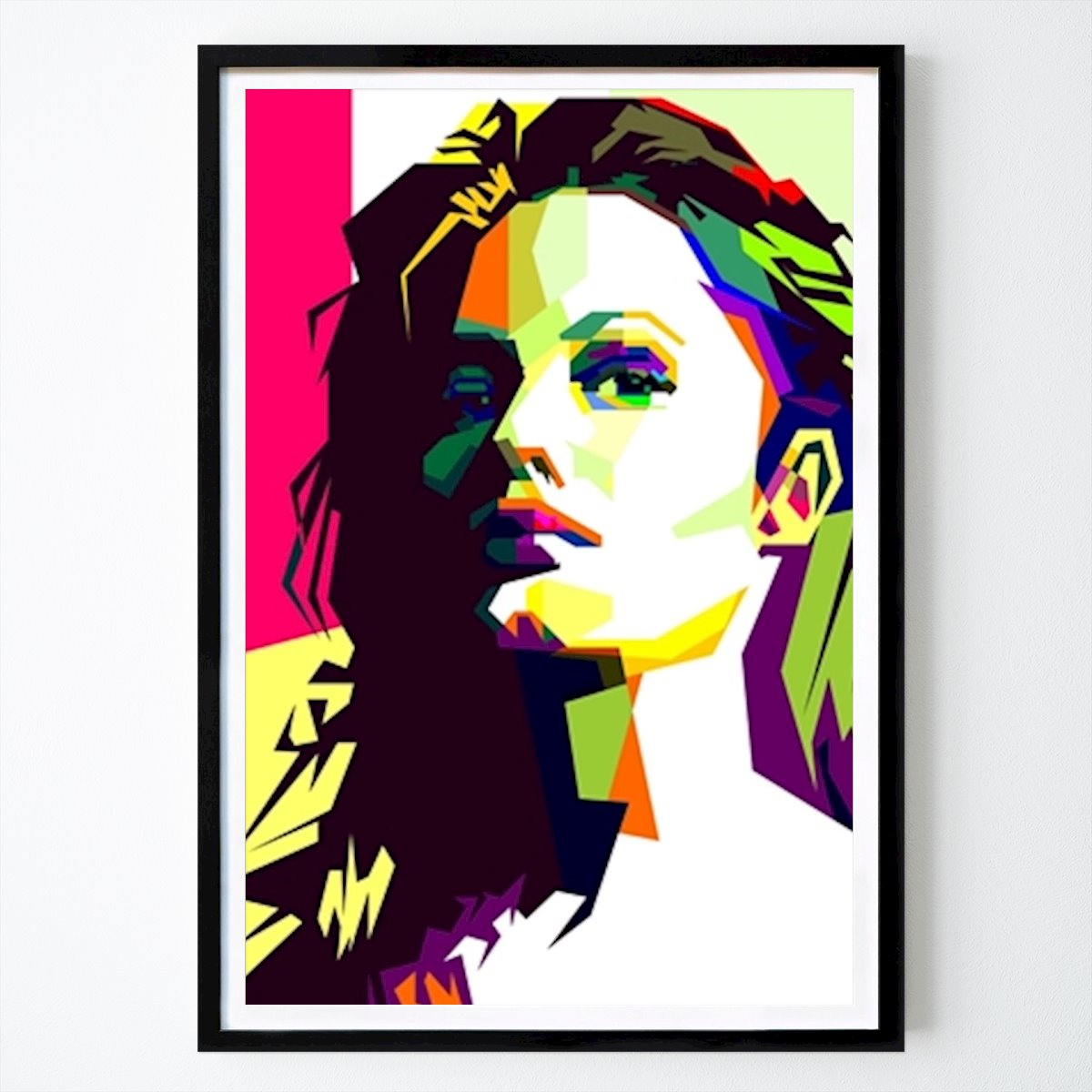 USA Plakat: Angelina Jolie Star Filmy autorstwa Artkreator
