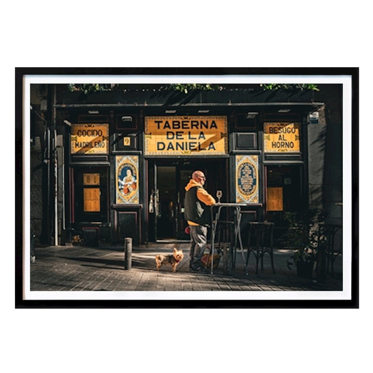 Människor & Porträtt Poster: Taberna dog av Julia Hellerstedt