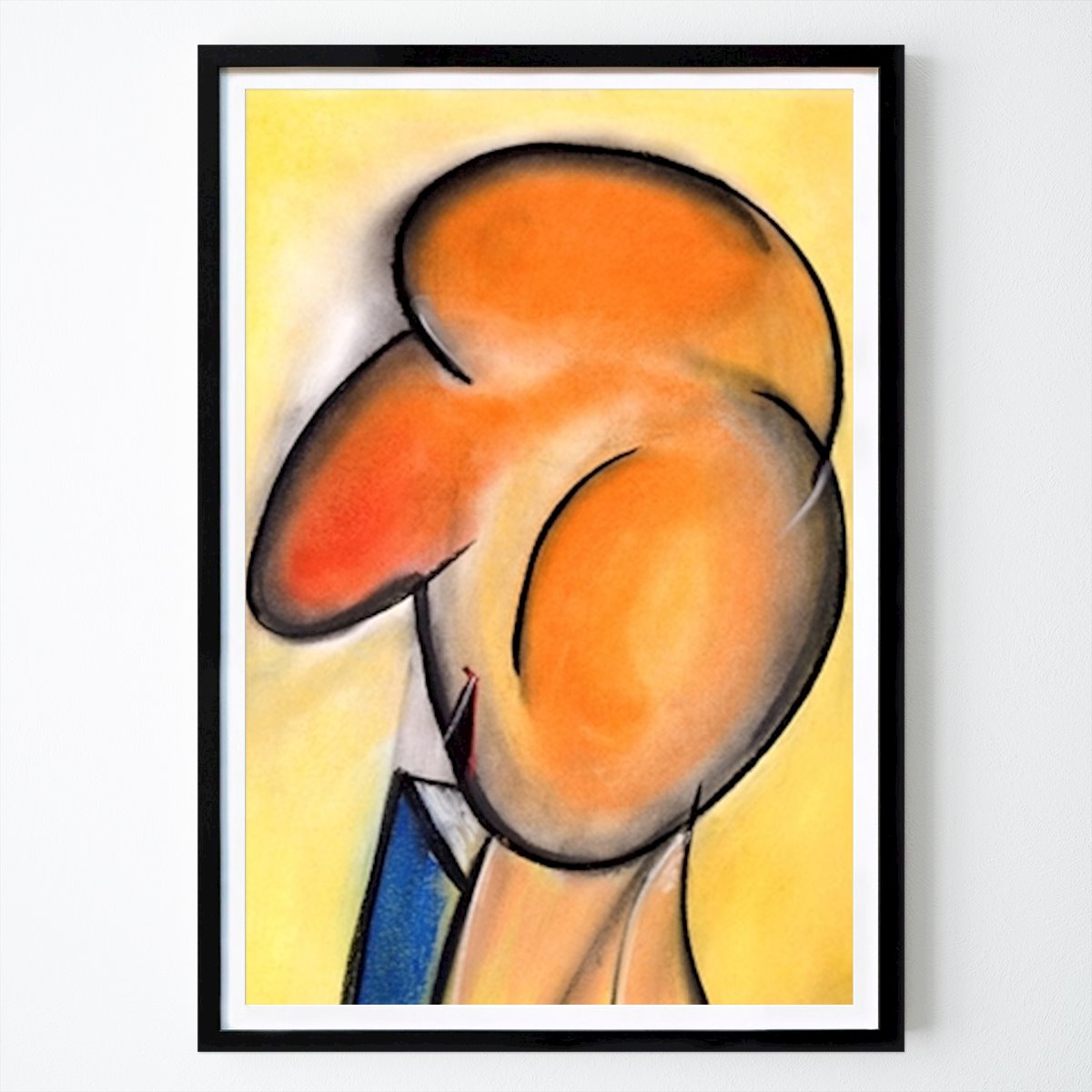 Abstrait Affiche: Esprit intelligent par Christoph Schäfer