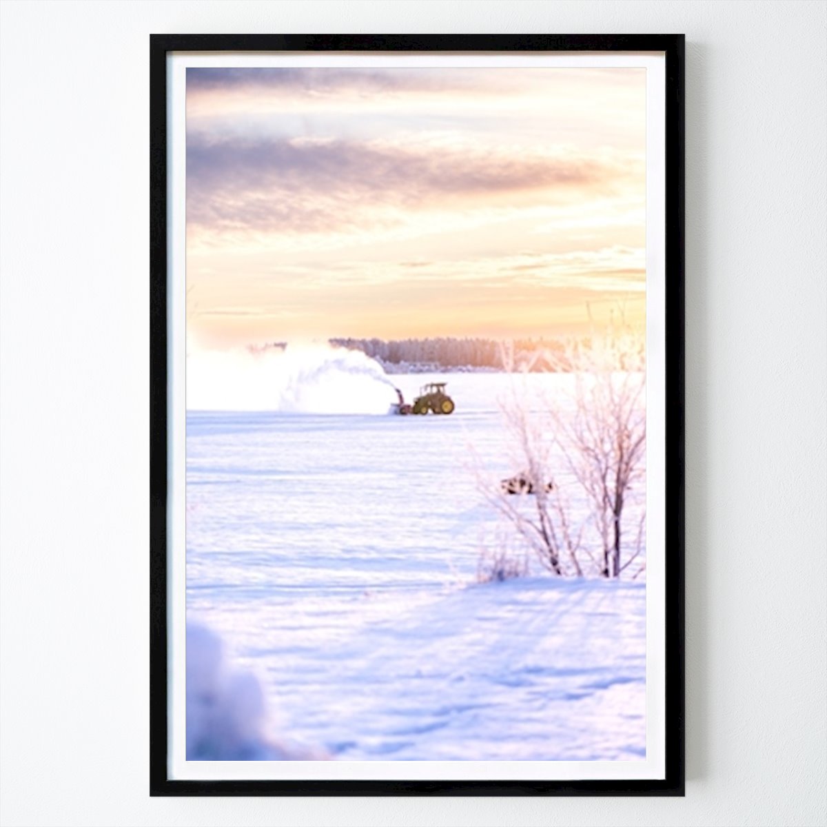 Suecia Póster: Snöslunga de Sara Viklund