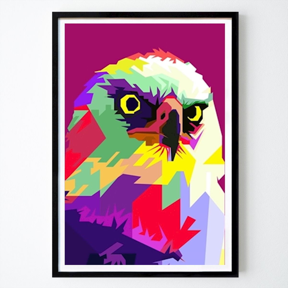 Pop Art Póster: Póster de Bird Pop Art de Pop Art Store
