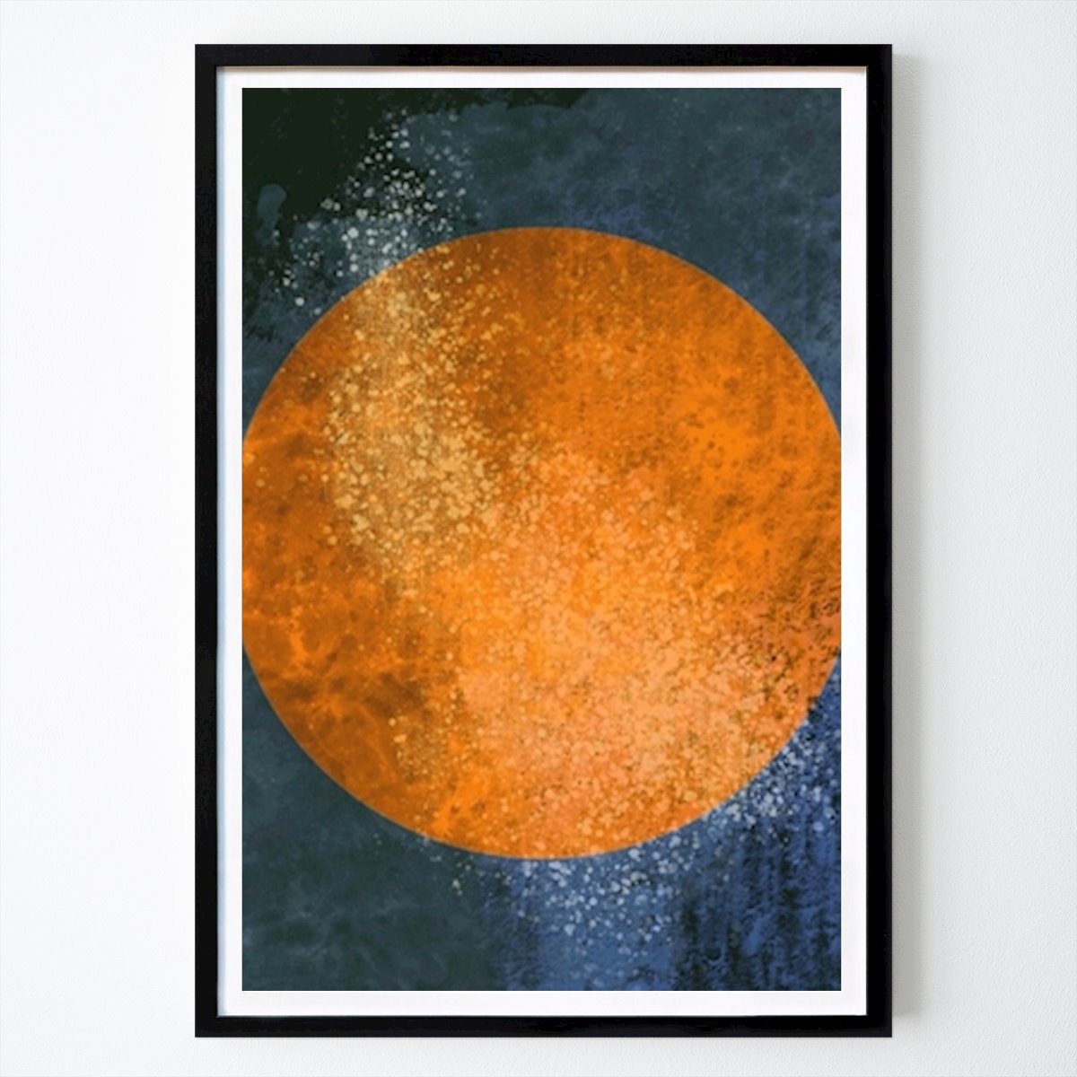 New York Poster: Manhattan Dot Single Two av Annica Andersson