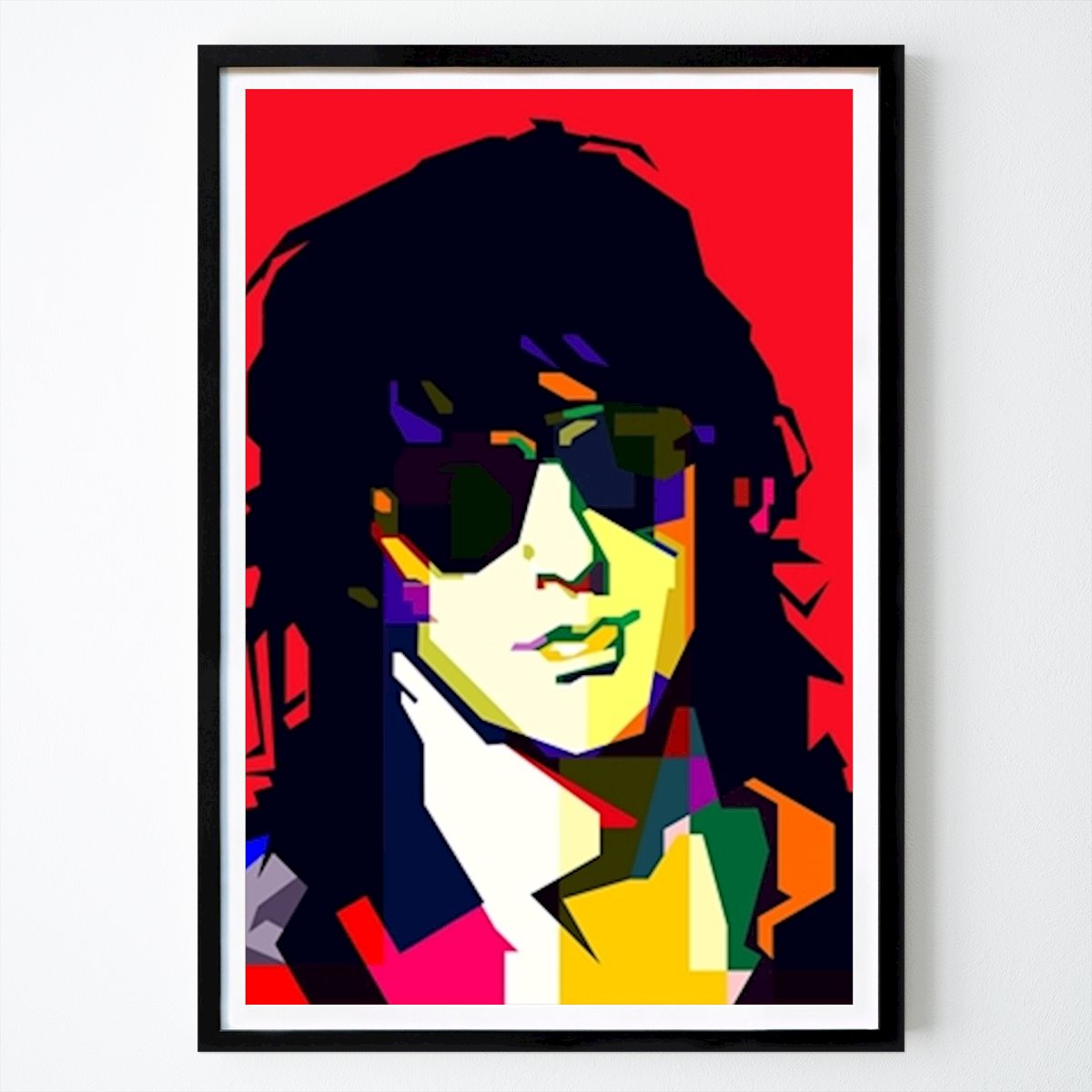 USA Poster: Izzy Stradlin Popkonst Affisch av Pop Art Store