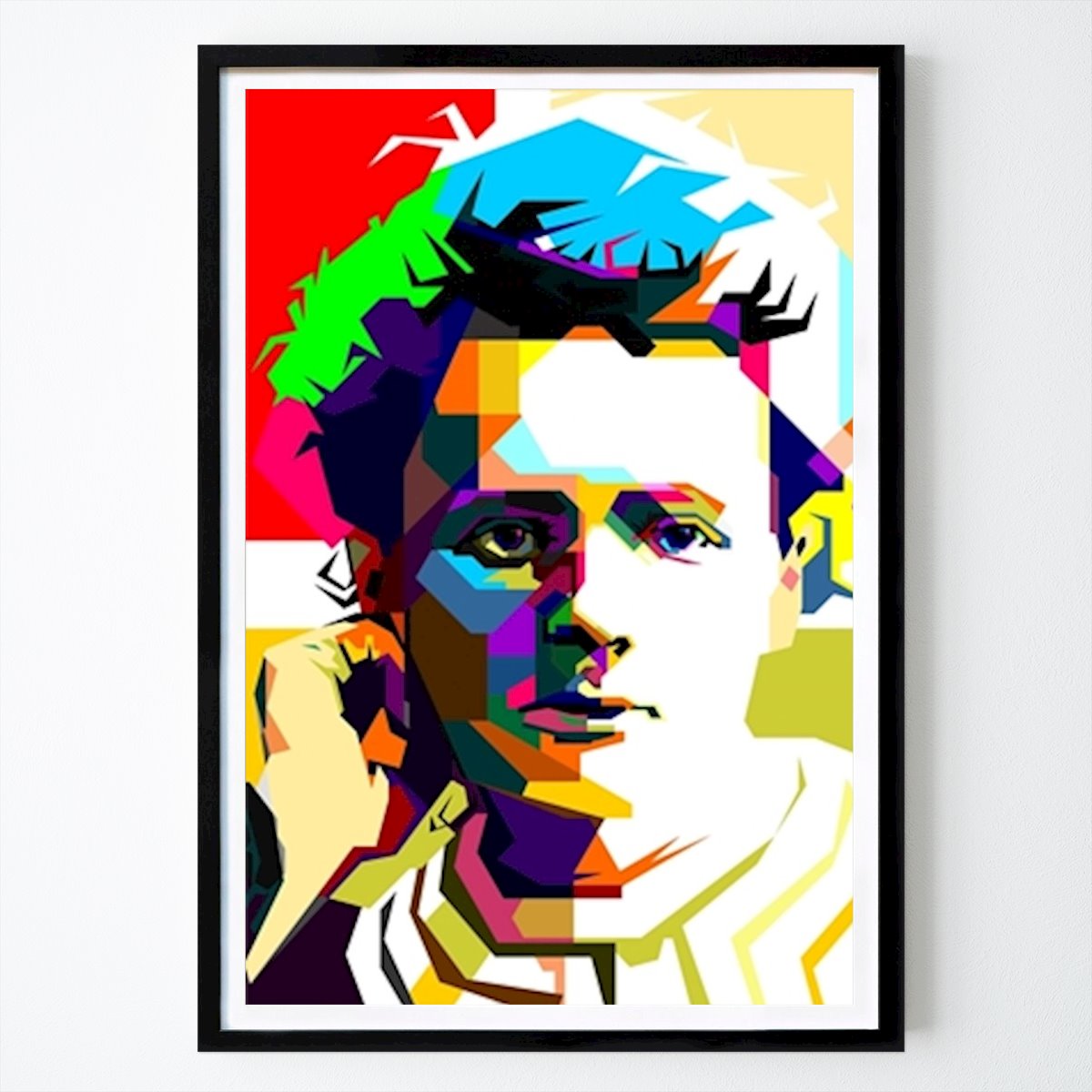 Pop Art Poster: Popkonst Marie Curie Forskare av Pop Art Store